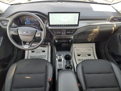2025 Ford Escape Plug-In Hybrid Base