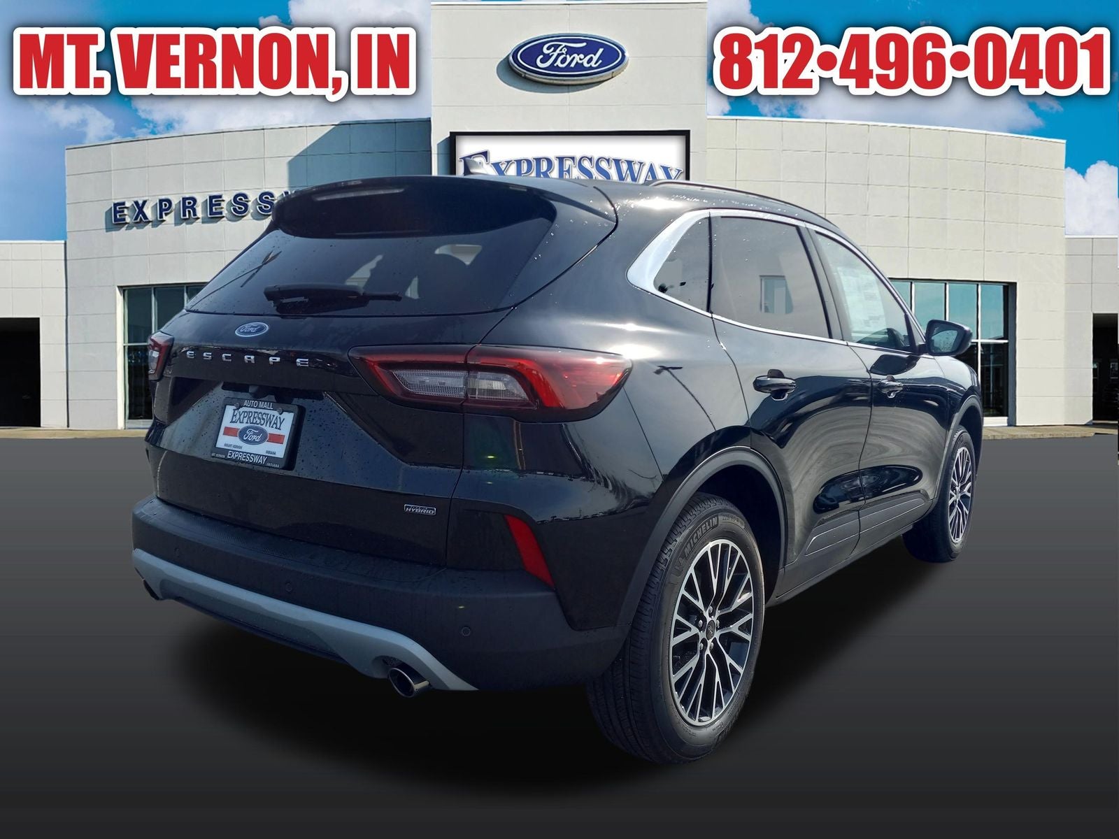 2025 Ford Escape Plug-In Hybrid Base