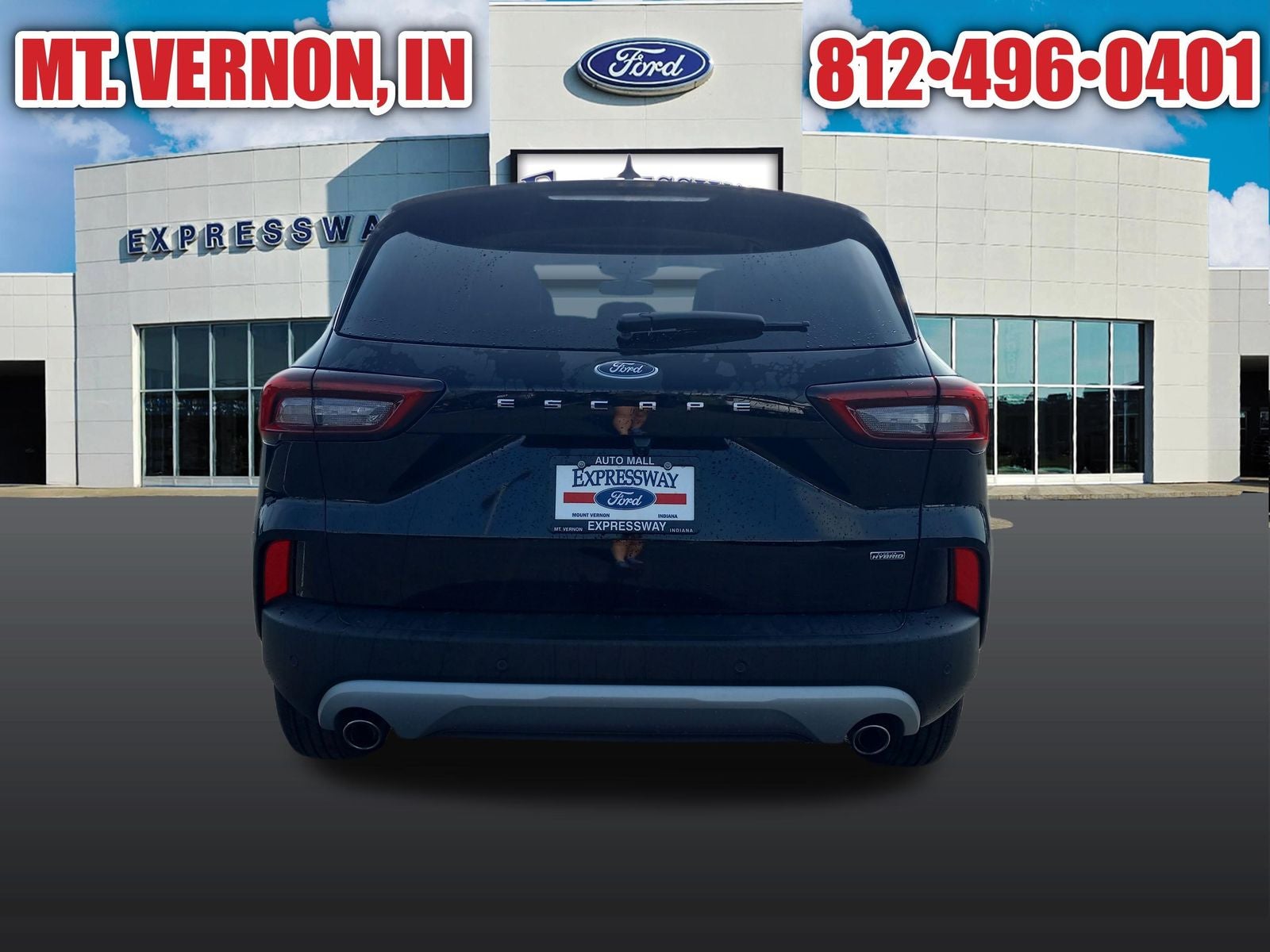 2025 Ford Escape Plug-In Hybrid Base