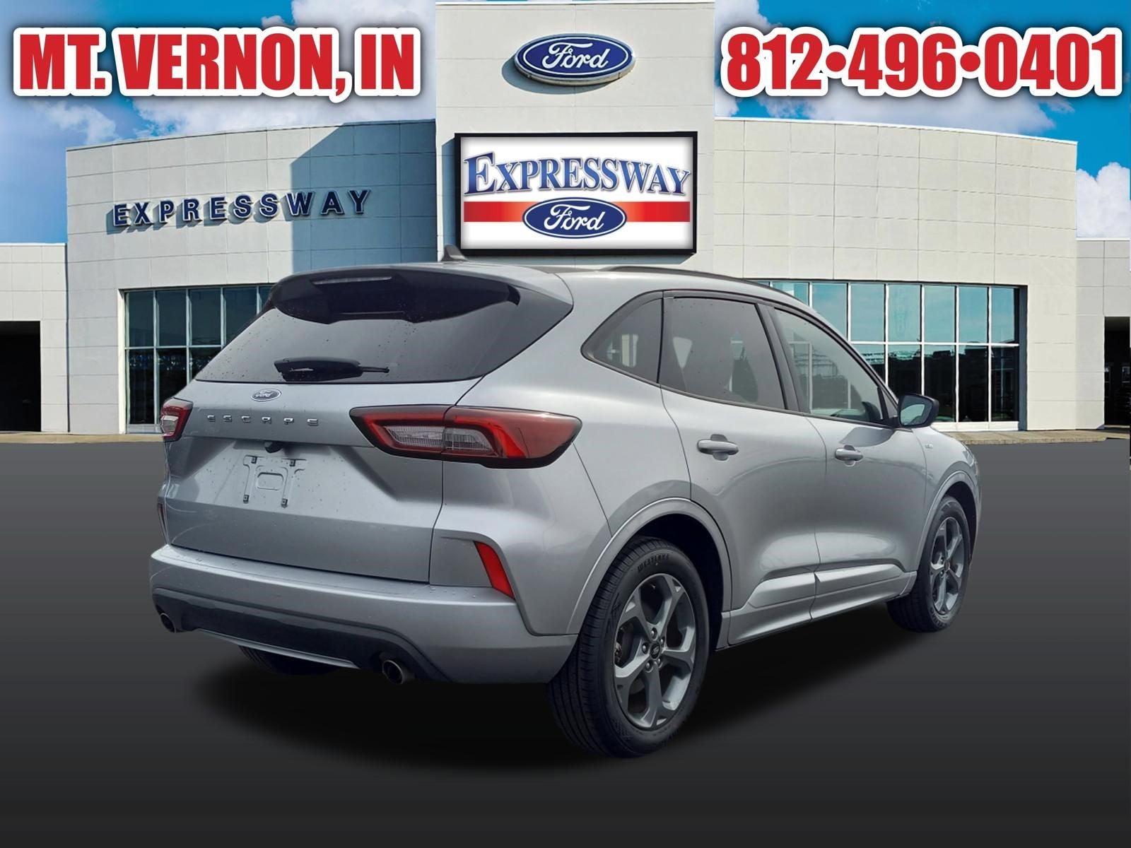 2024 Ford Escape ST-Line