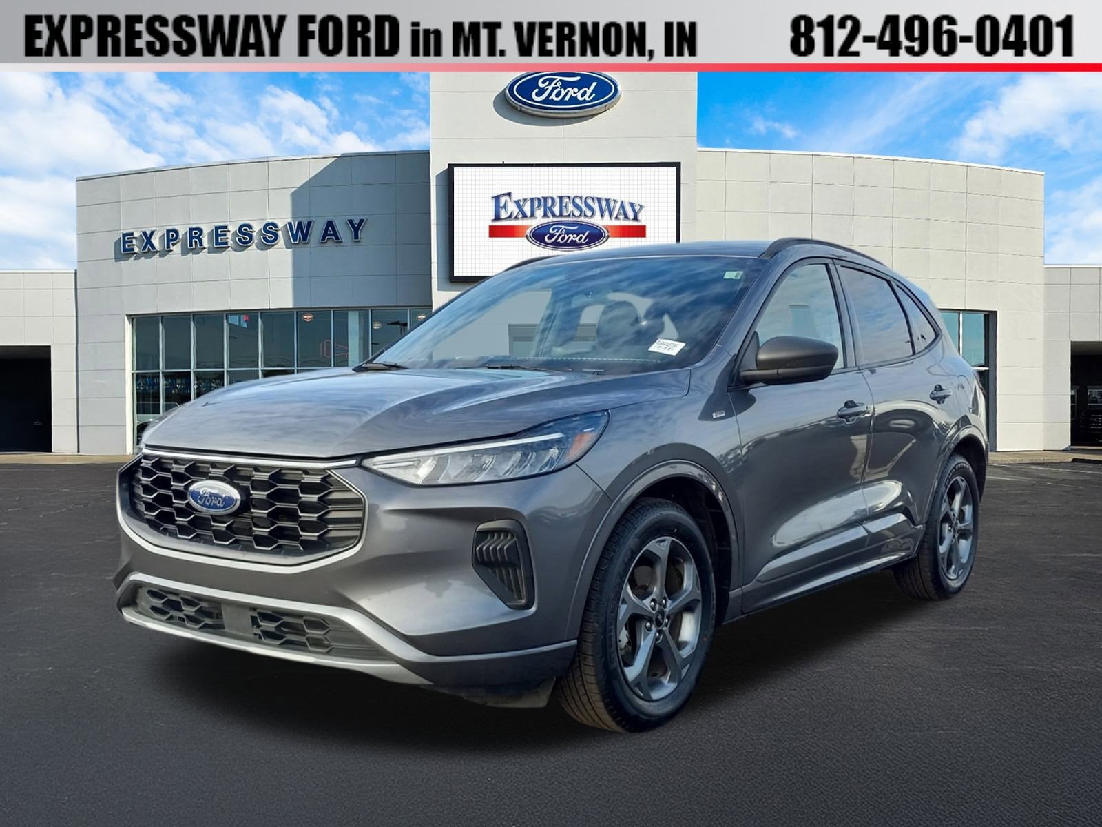 2024 Ford Escape ST-Line