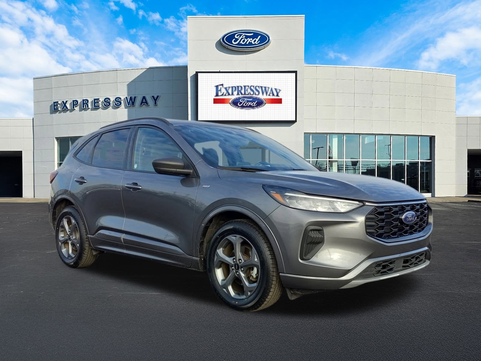 2024 Ford Escape ST-Line