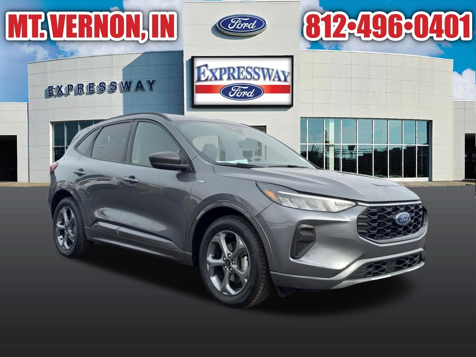 2024 Ford Escape ST-Line