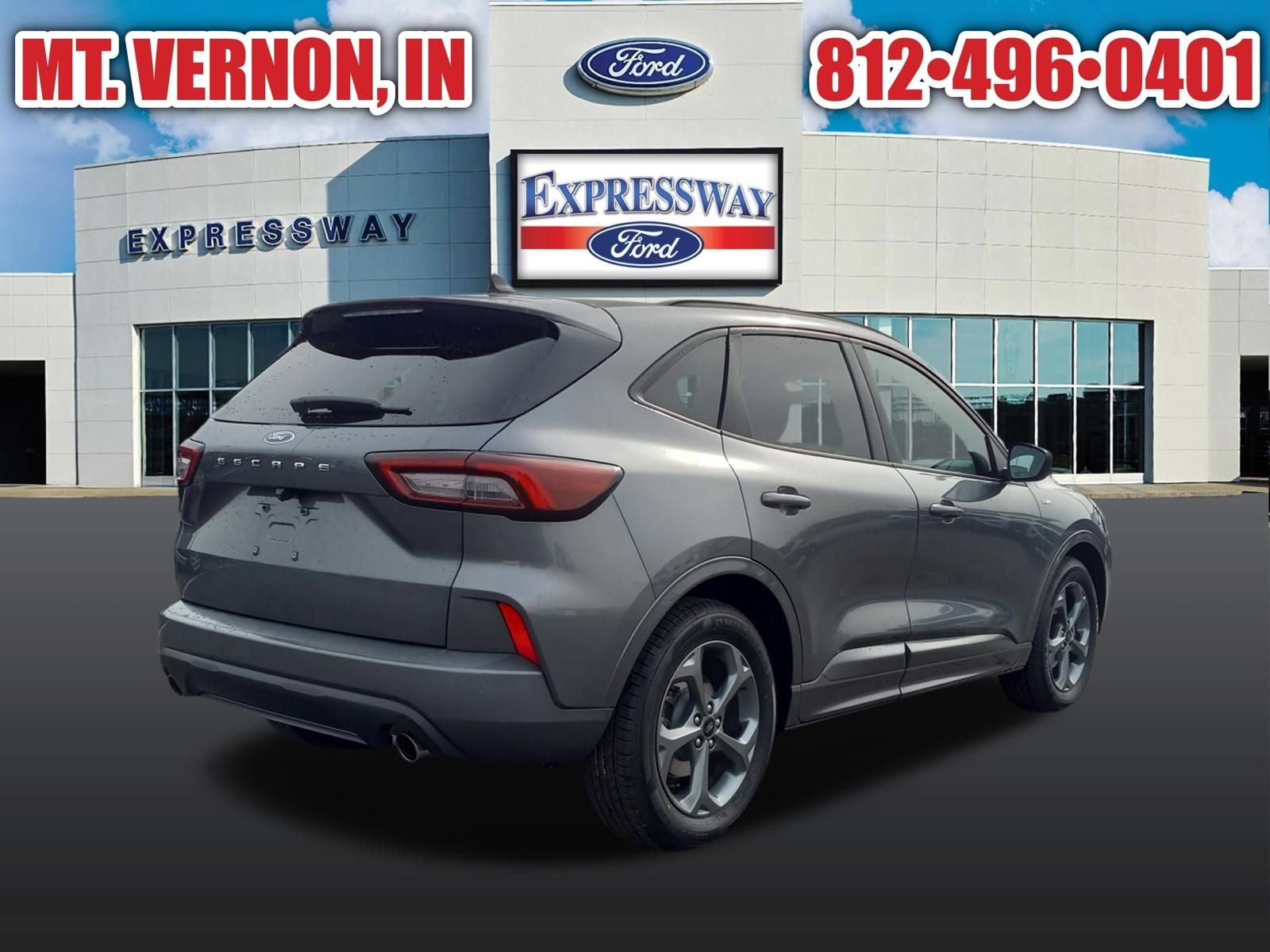 2024 Ford Escape ST-Line
