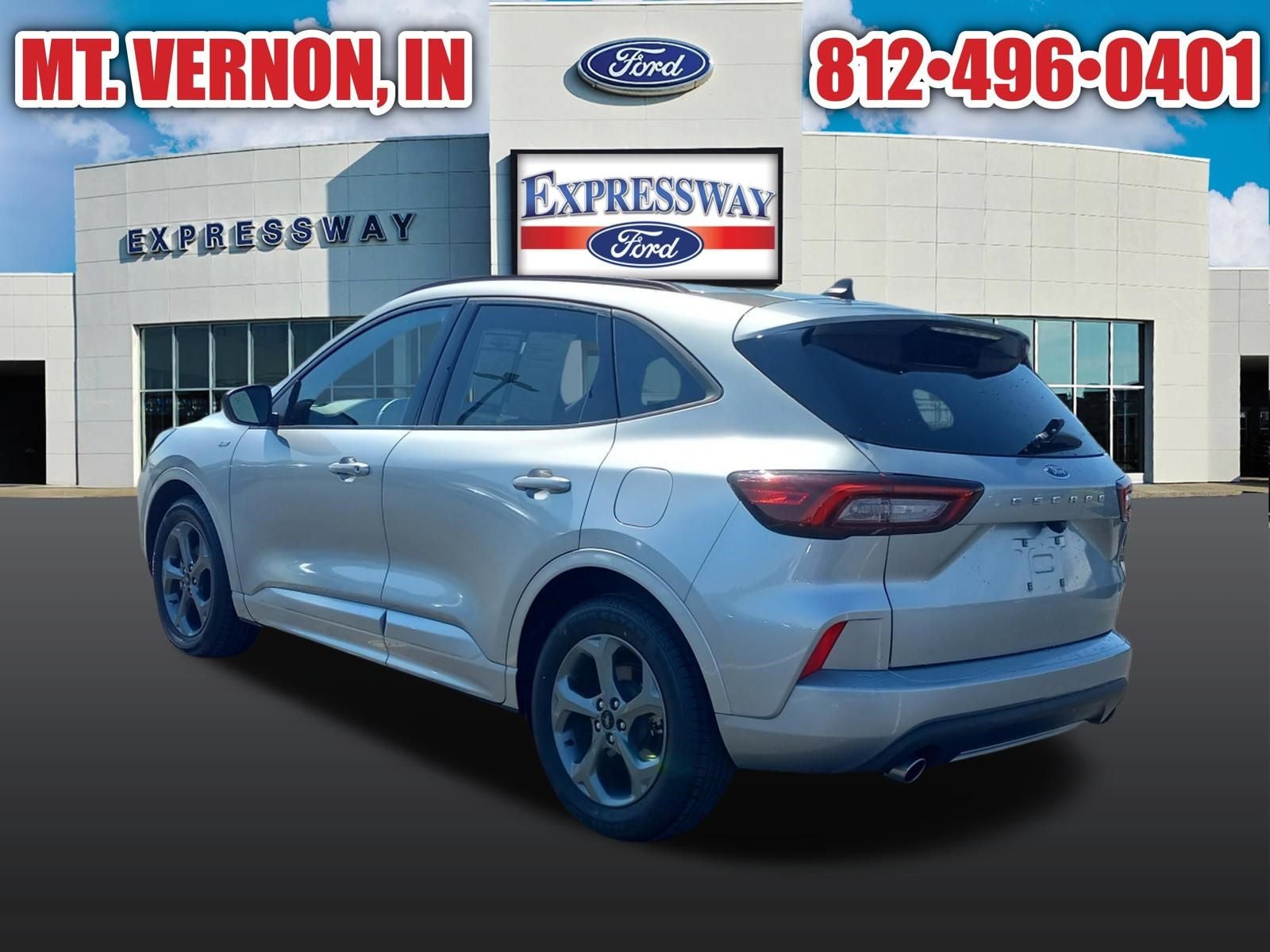 2024 Ford Escape ST-Line