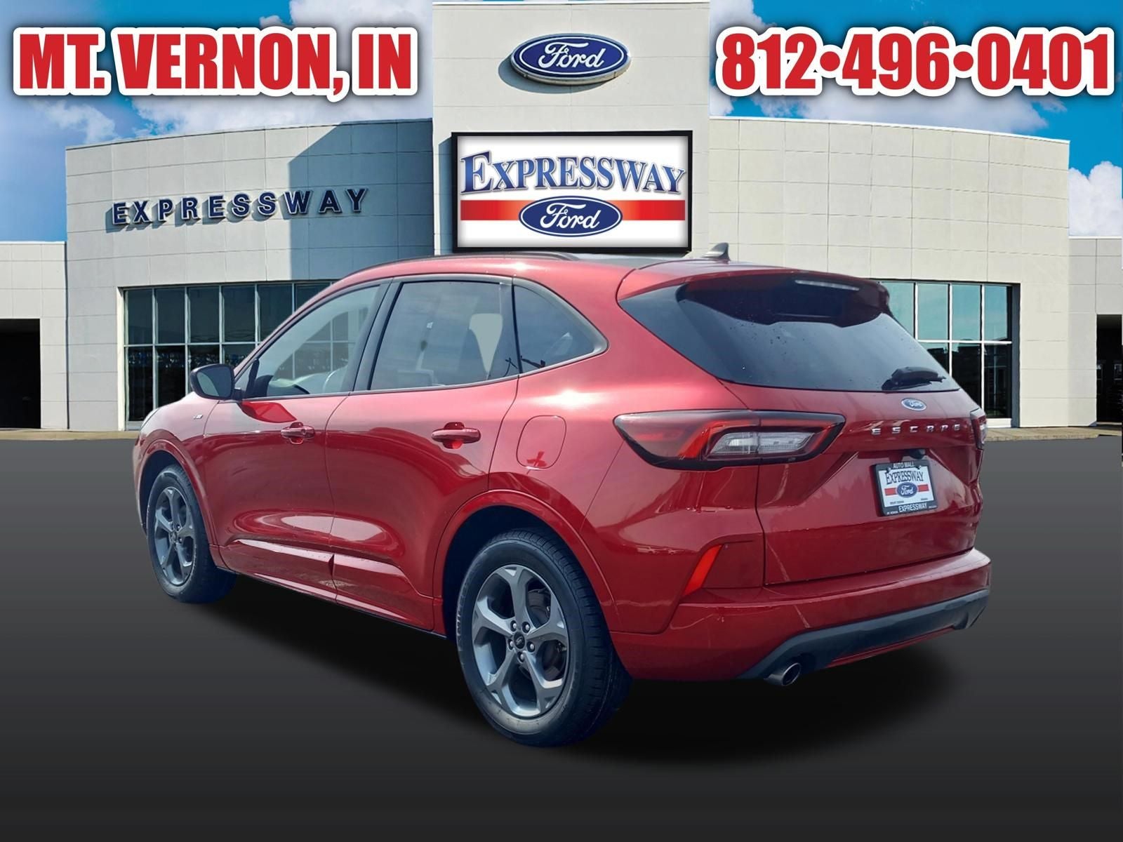 2024 Ford Escape ST-Line