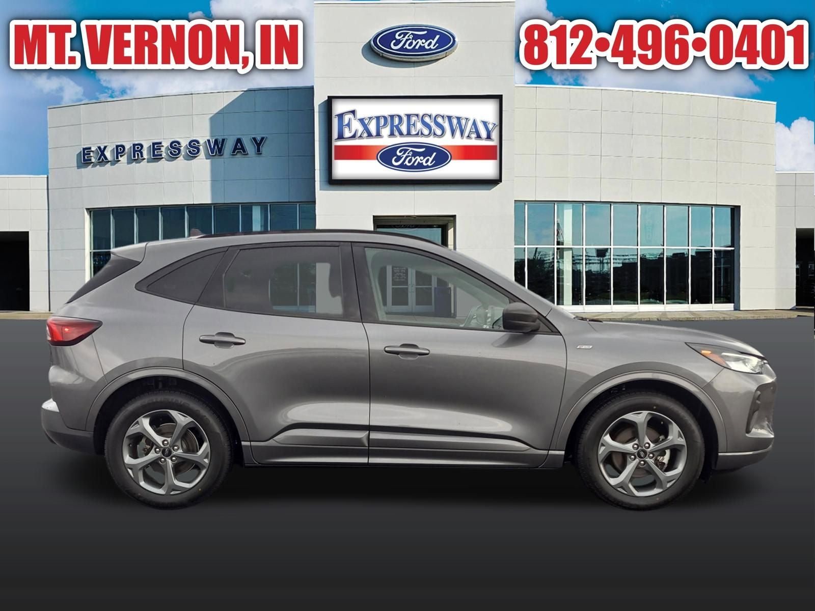 2024 Ford Escape ST-Line