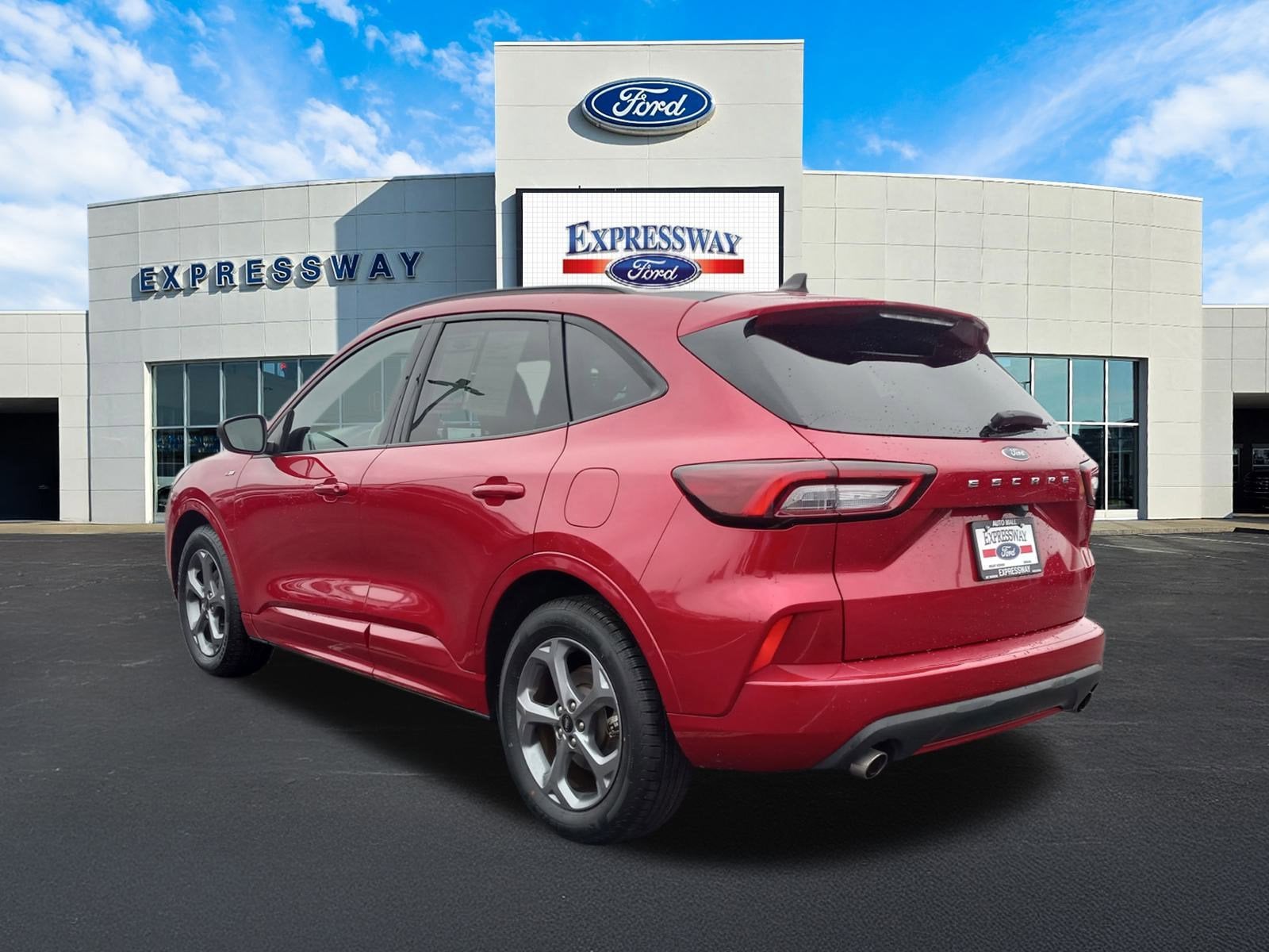 2024 Ford Escape ST-Line
