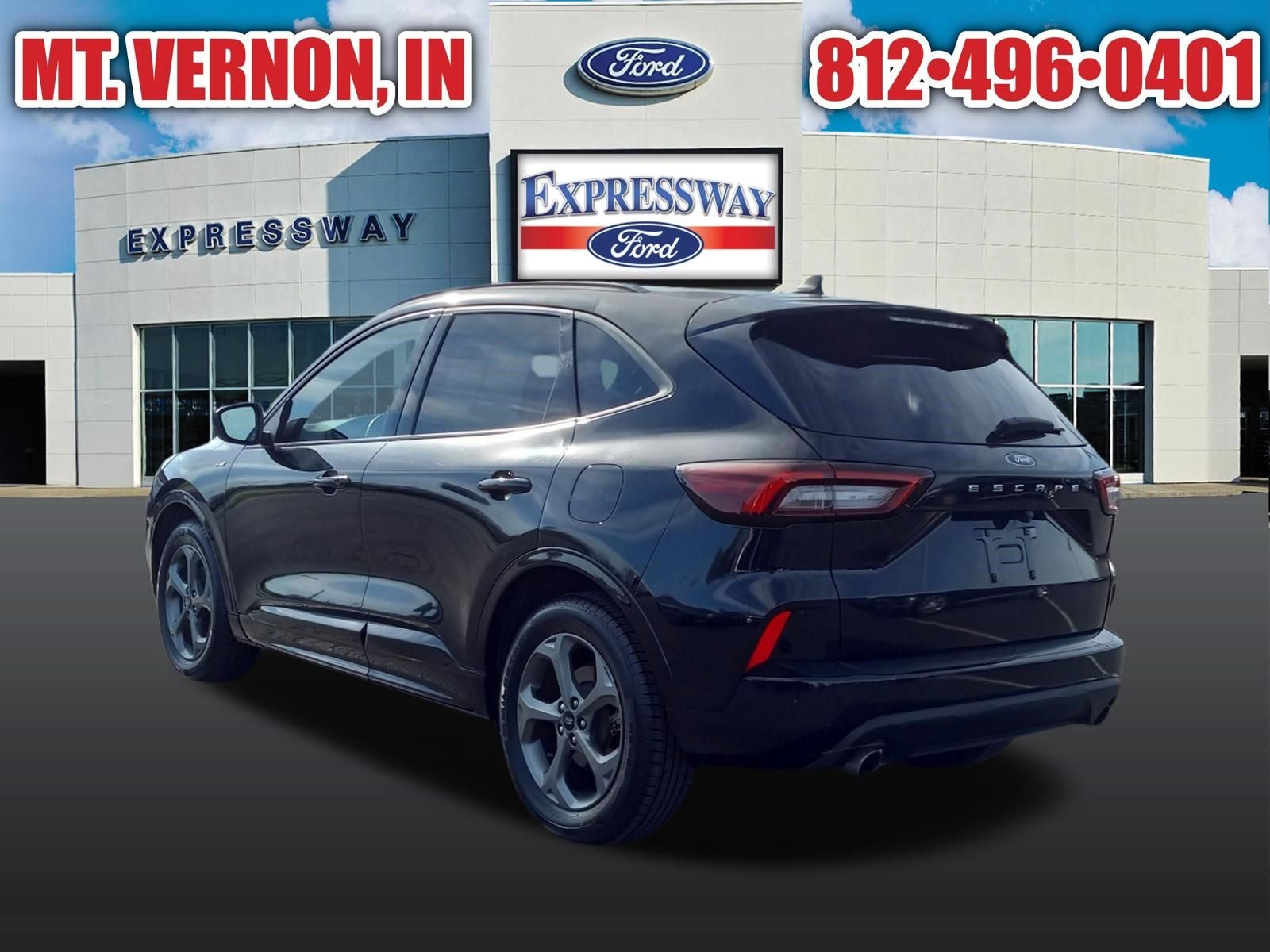 2024 Ford Escape ST-Line