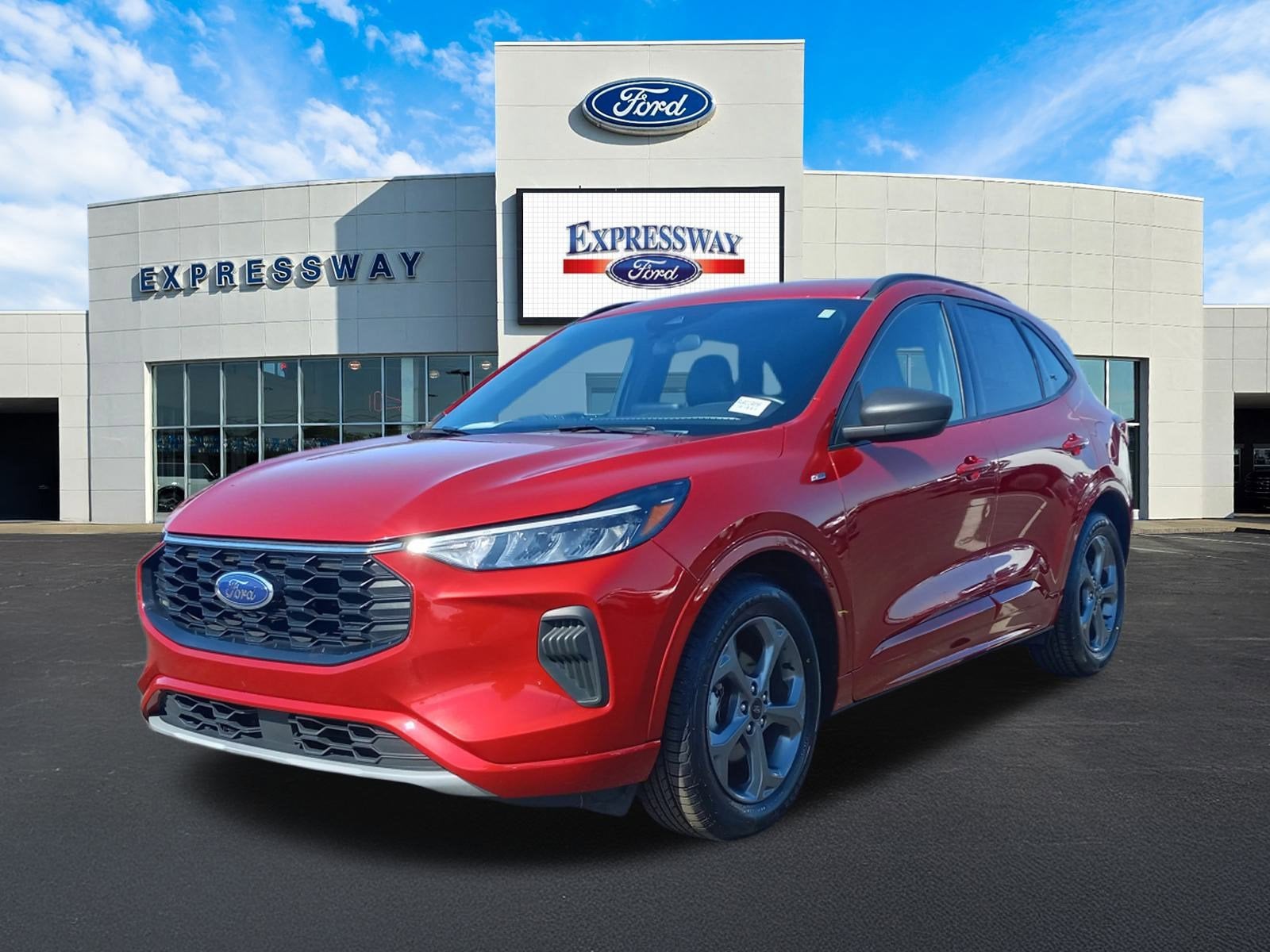 2024 Ford Escape ST-Line