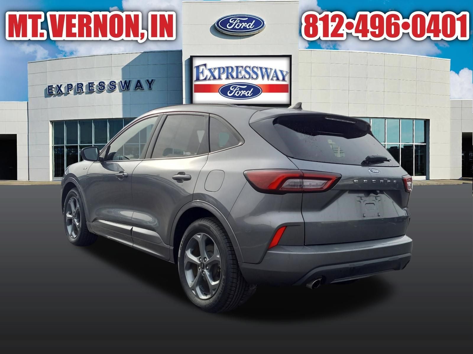 2024 Ford Escape ST-Line