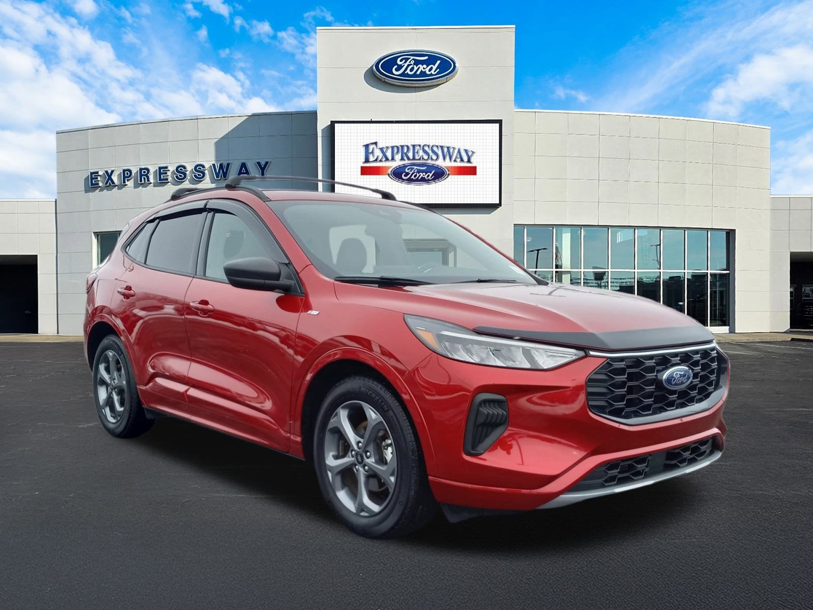 2023 Ford Escape ST-Line