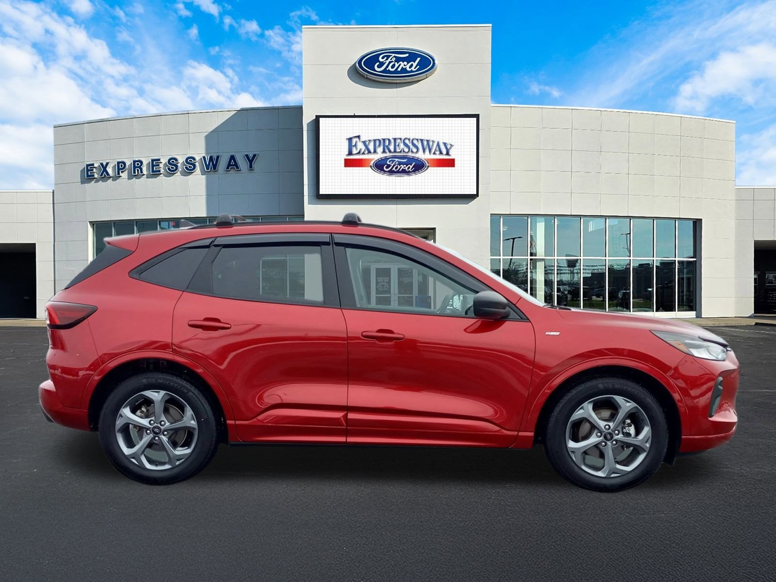 2023 Ford Escape ST-Line