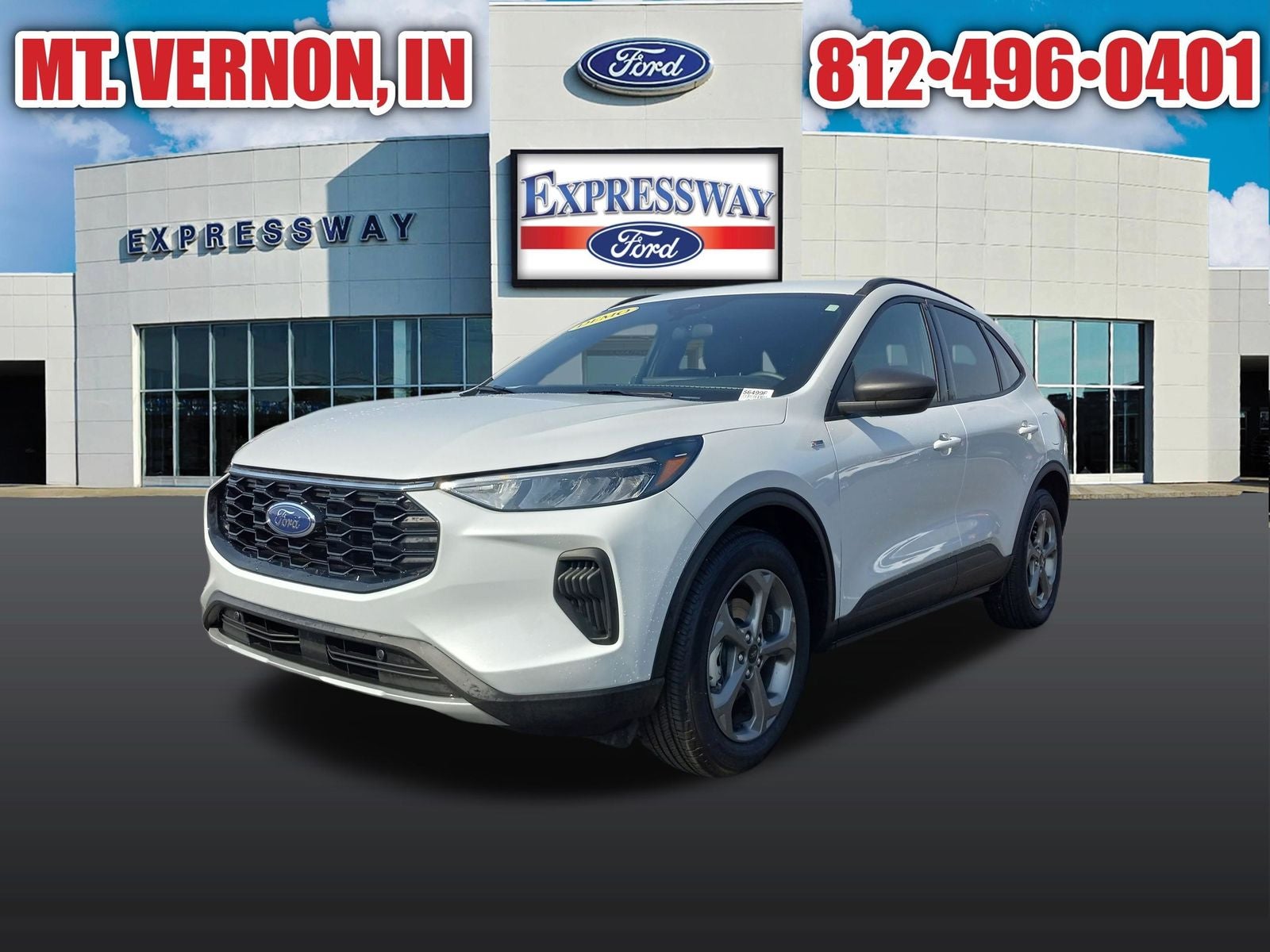 2025 Ford Escape Hybrid ST-Line