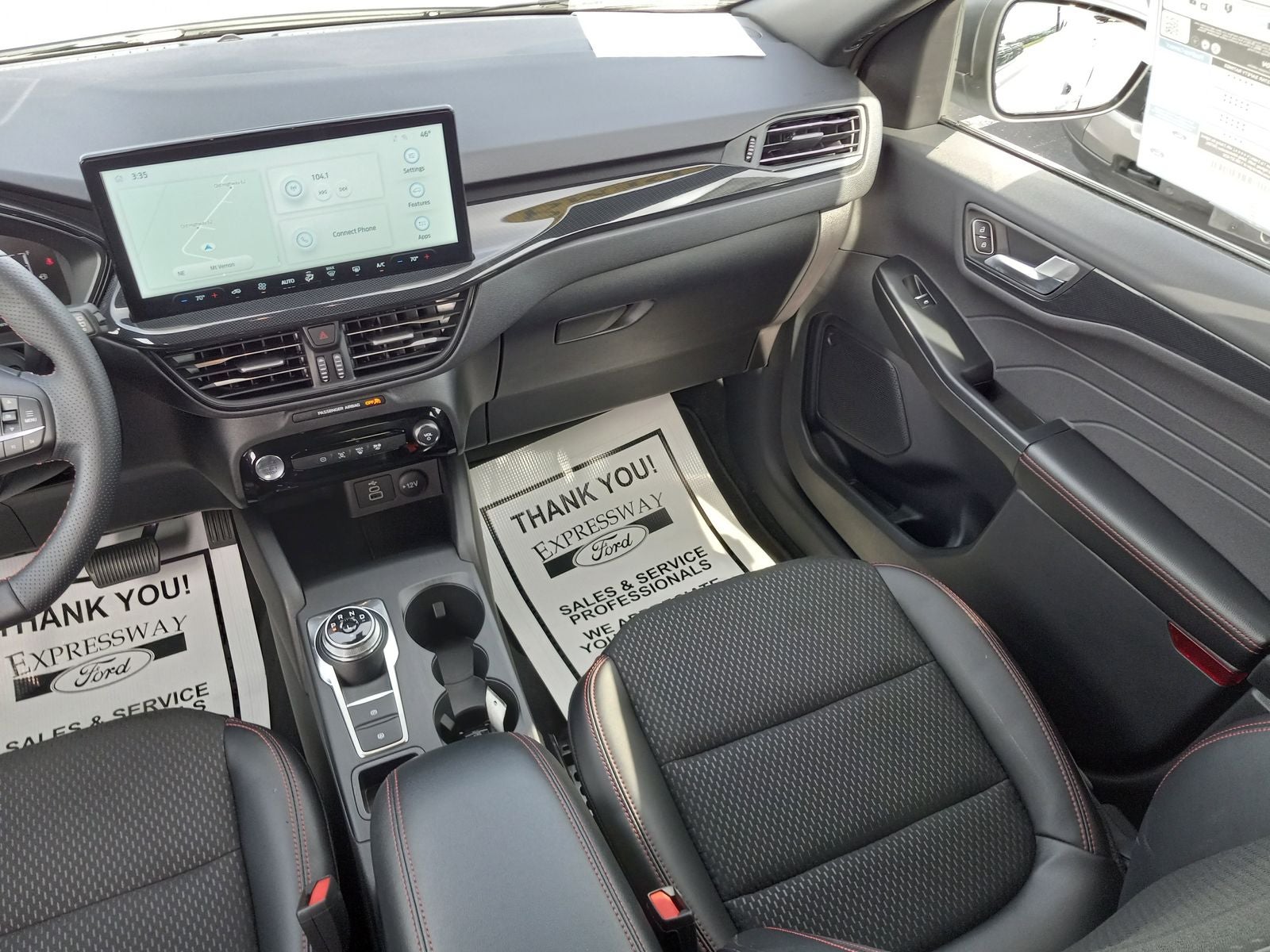 2025 Ford Escape Hybrid ST-Line