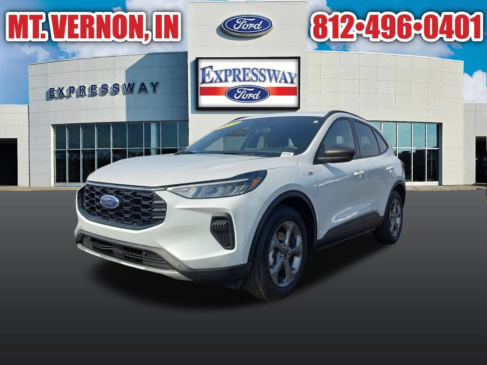 2025 Ford Escape Hybrid ST-Line