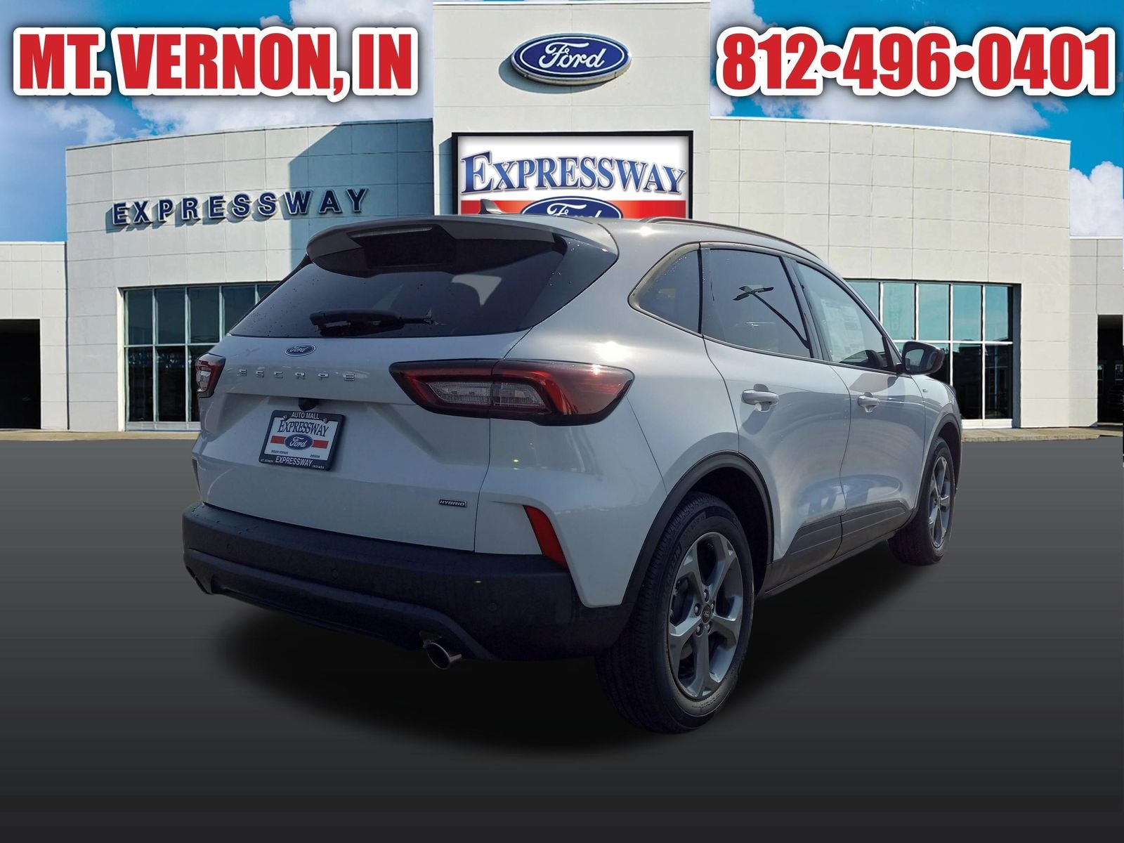 2025 Ford Escape Hybrid ST-Line