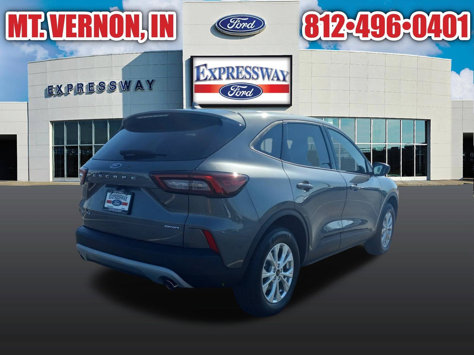 2026 Ford Escape Active