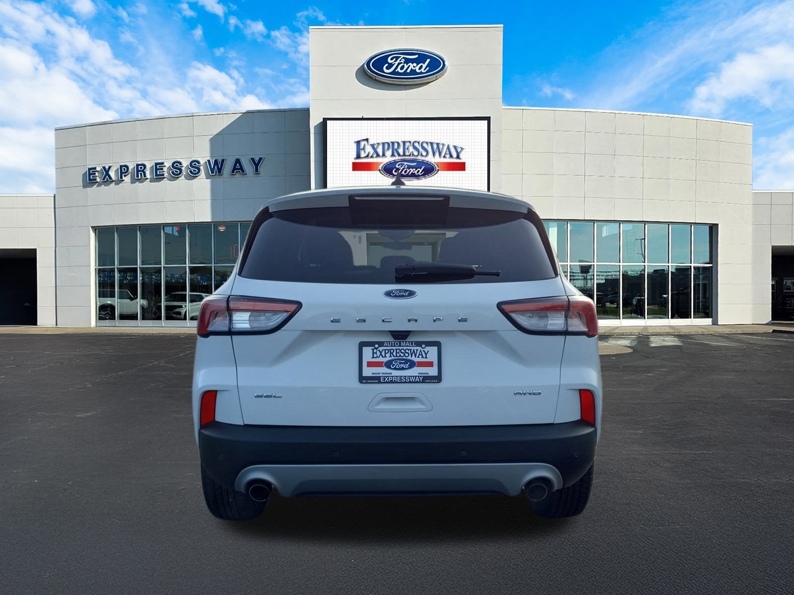 2022 Ford Escape SEL