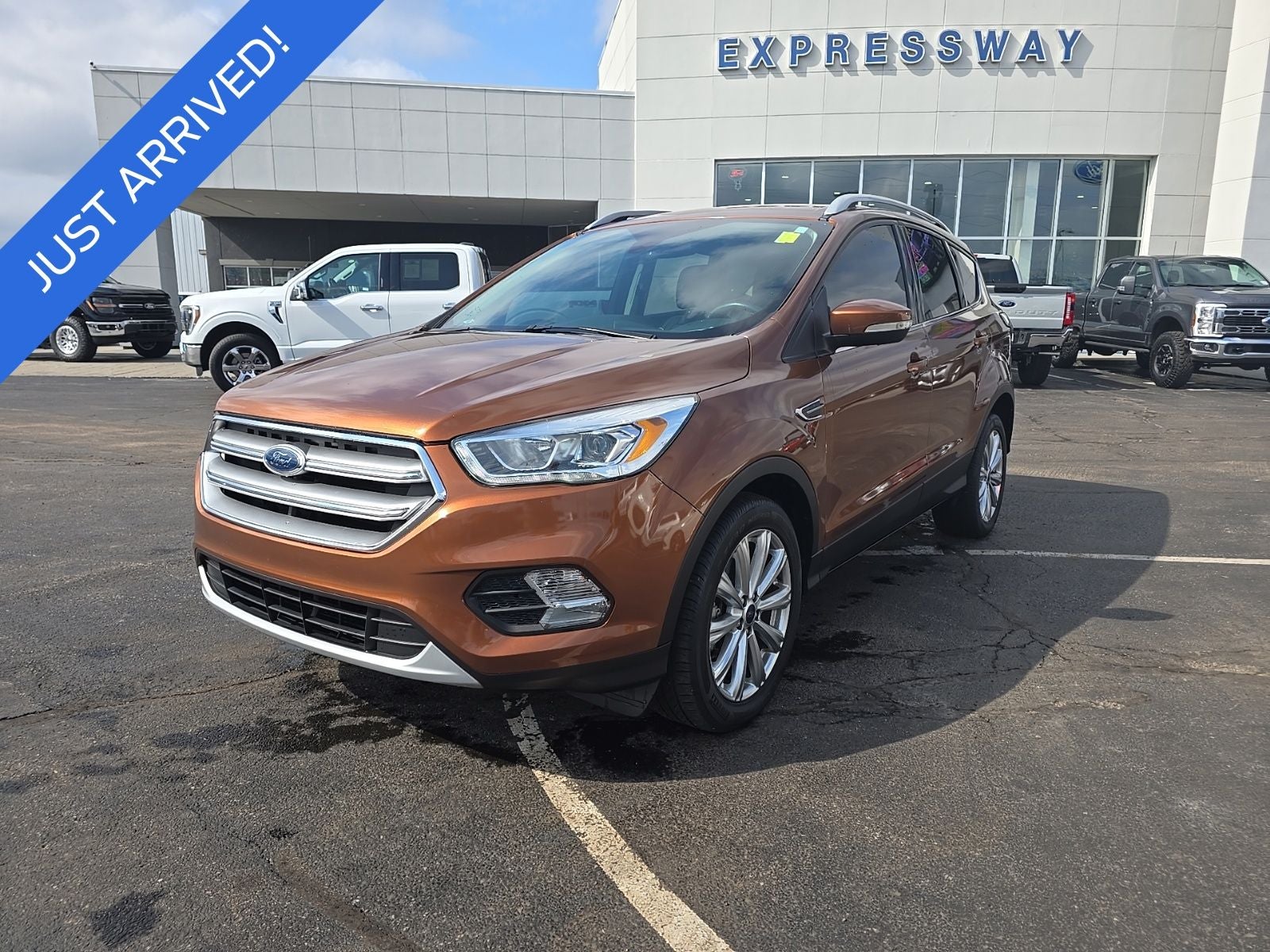 2017 Ford Escape Titanium