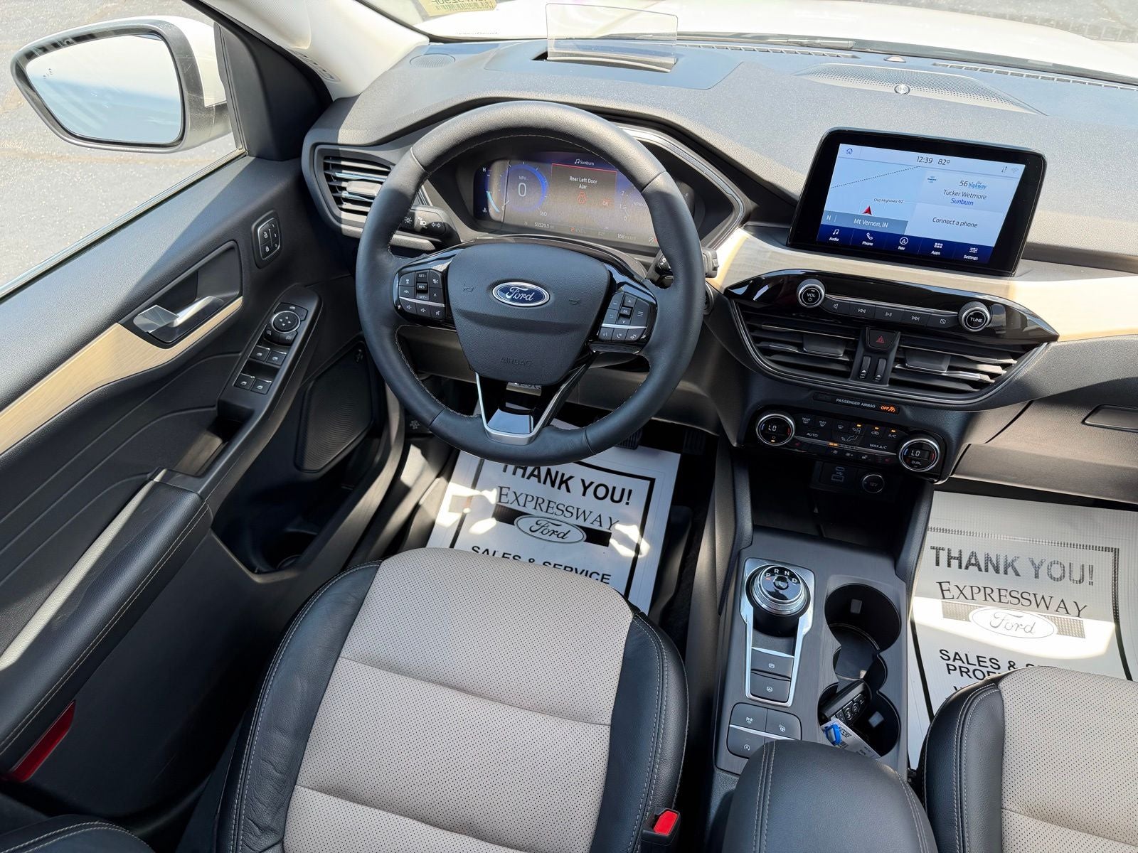 2021 Ford Escape Titanium