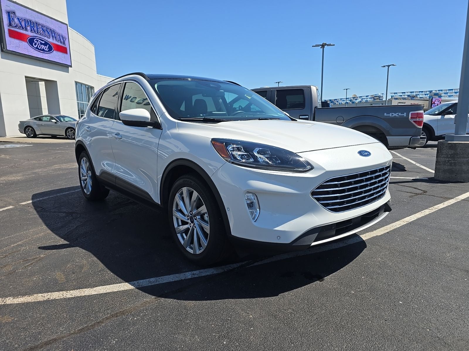 2021 Ford Escape Titanium