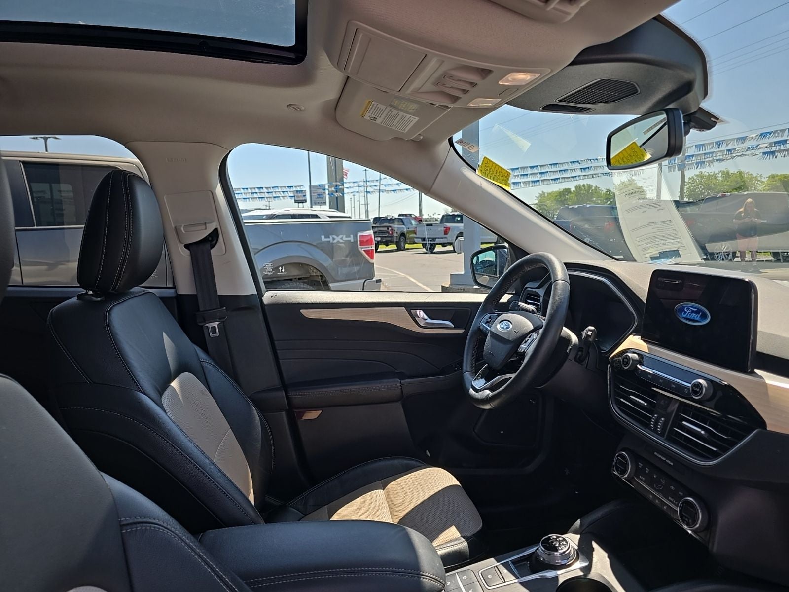 2021 Ford Escape Titanium