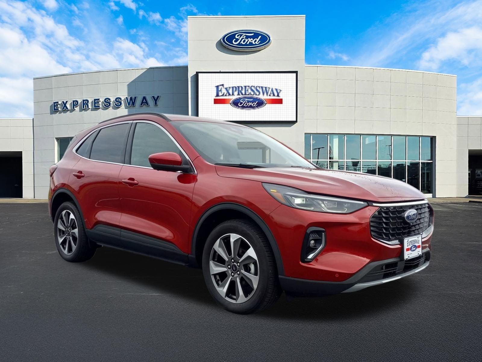 2023 Ford Escape Platinum