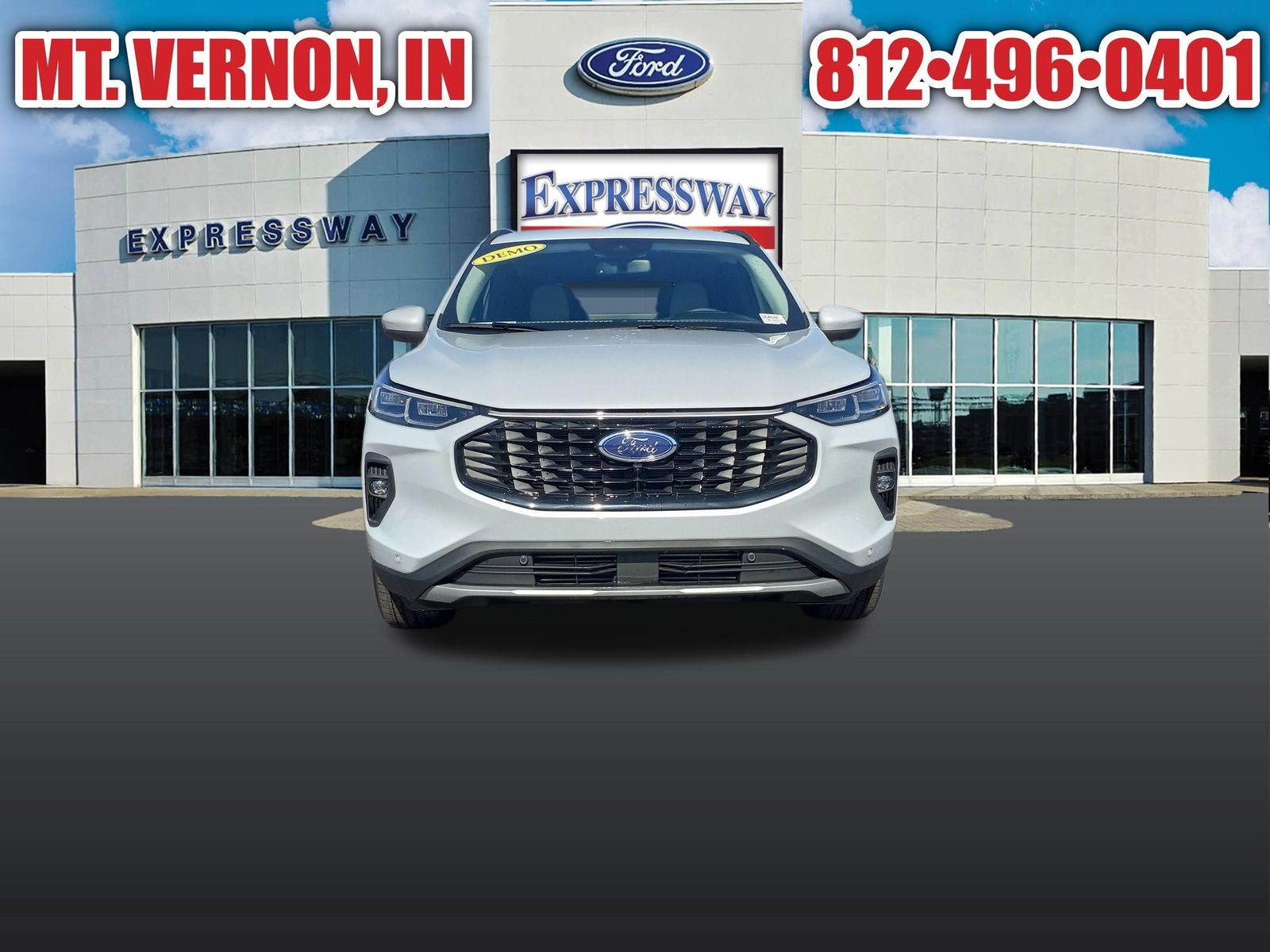 2025 Ford Escape Platinum