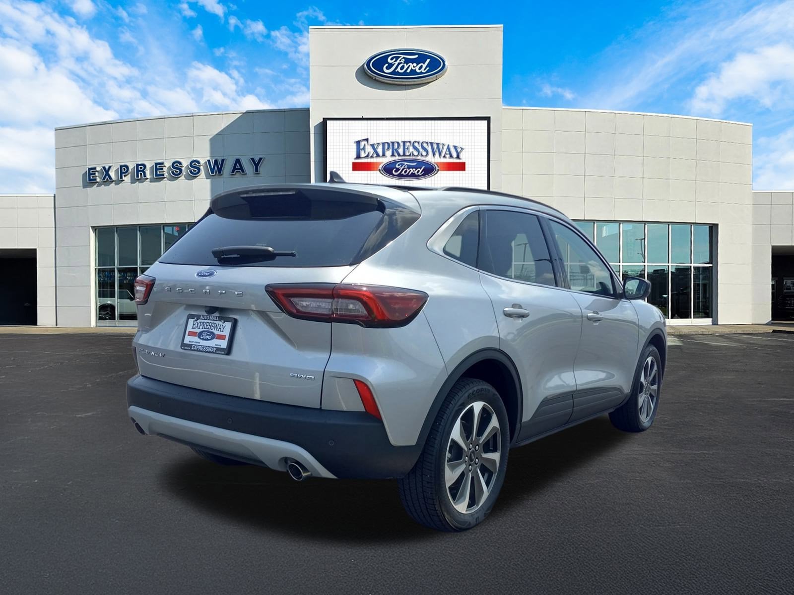 2023 Ford Escape Platinum