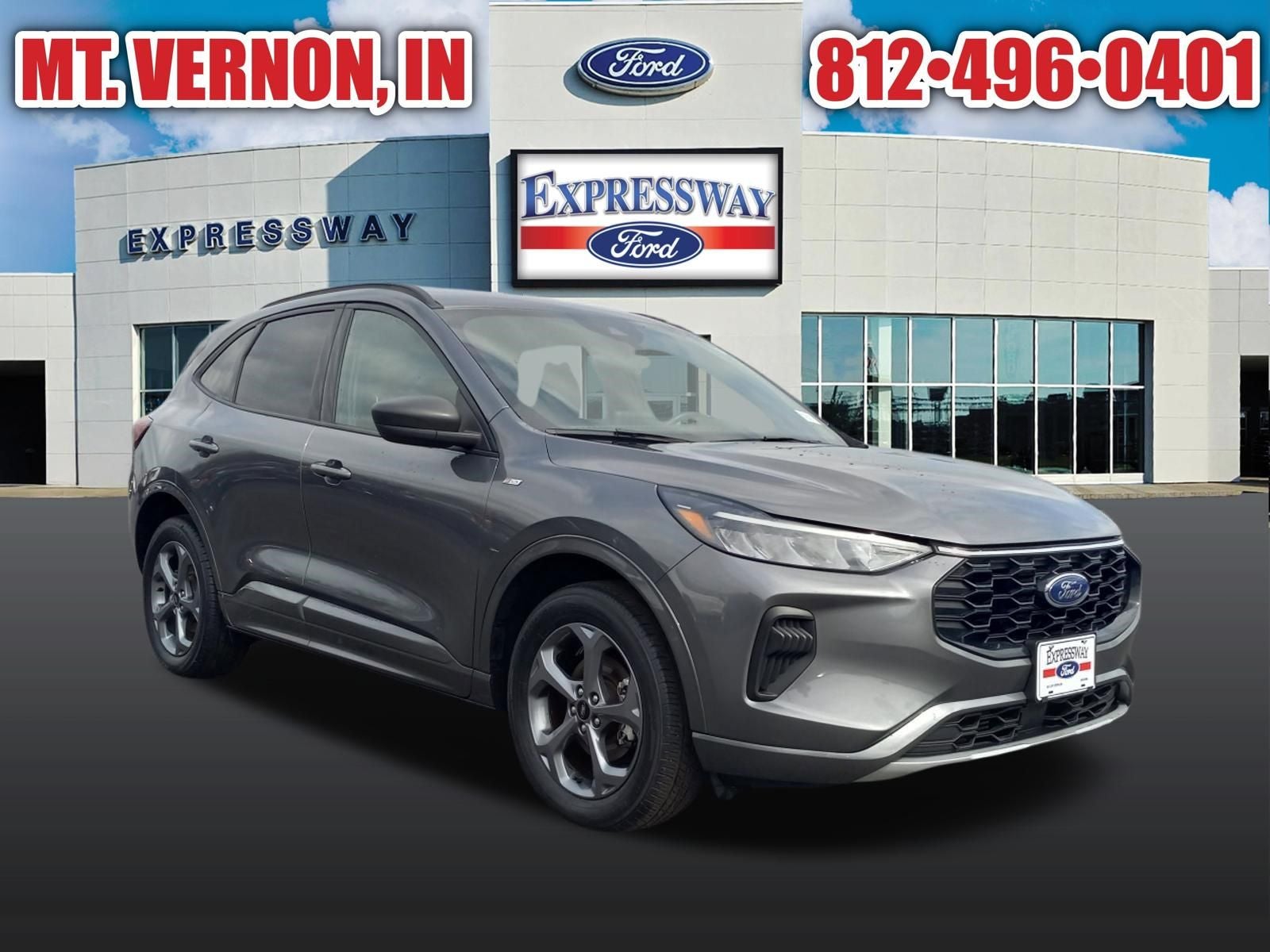 2024 Ford Escape ST-Line
