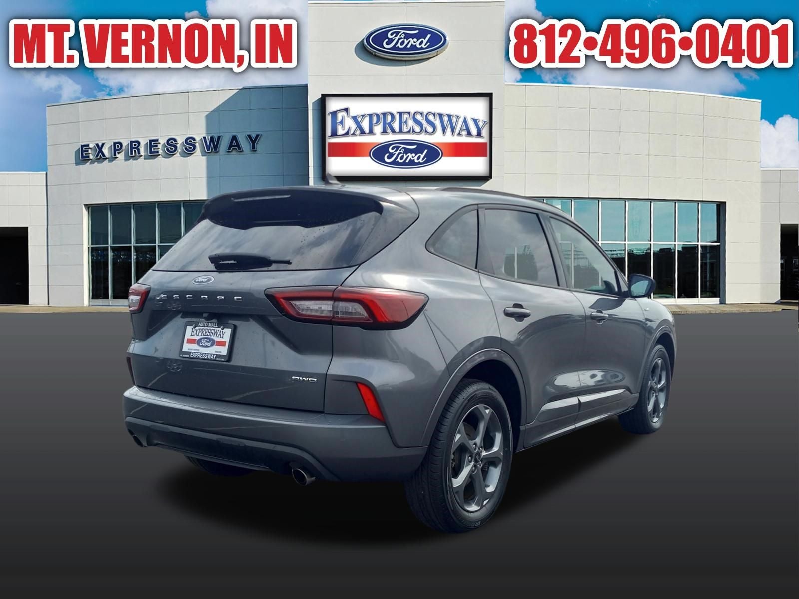 2024 Ford Escape ST-Line