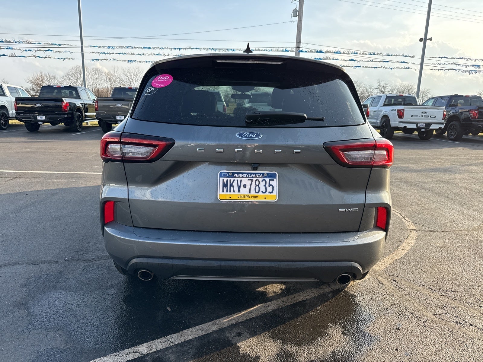 2024 Ford Escape ST-Line