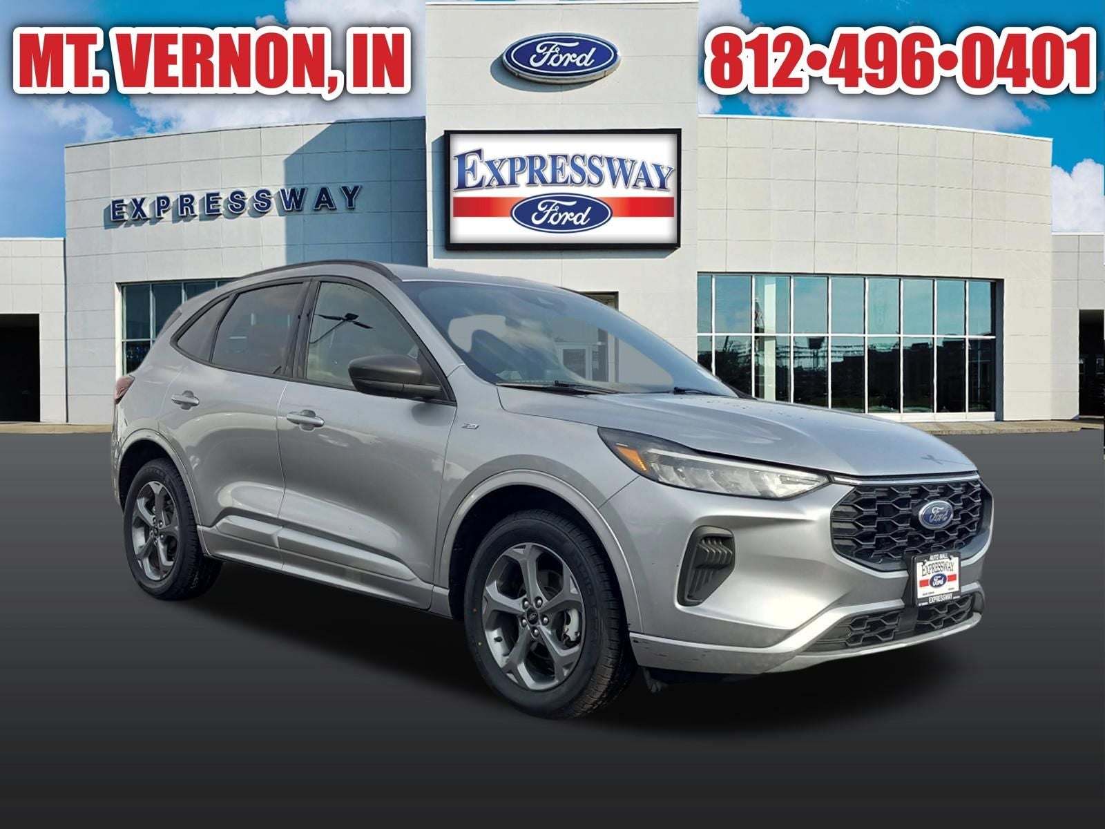 2024 Ford Escape ST-Line