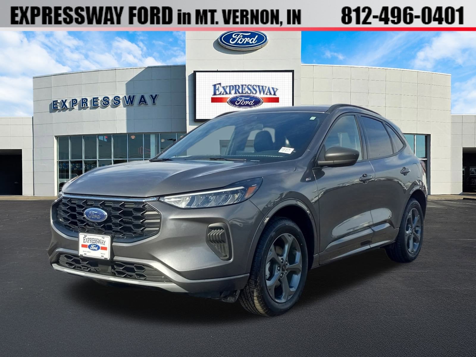 2024 Ford Escape ST-Line