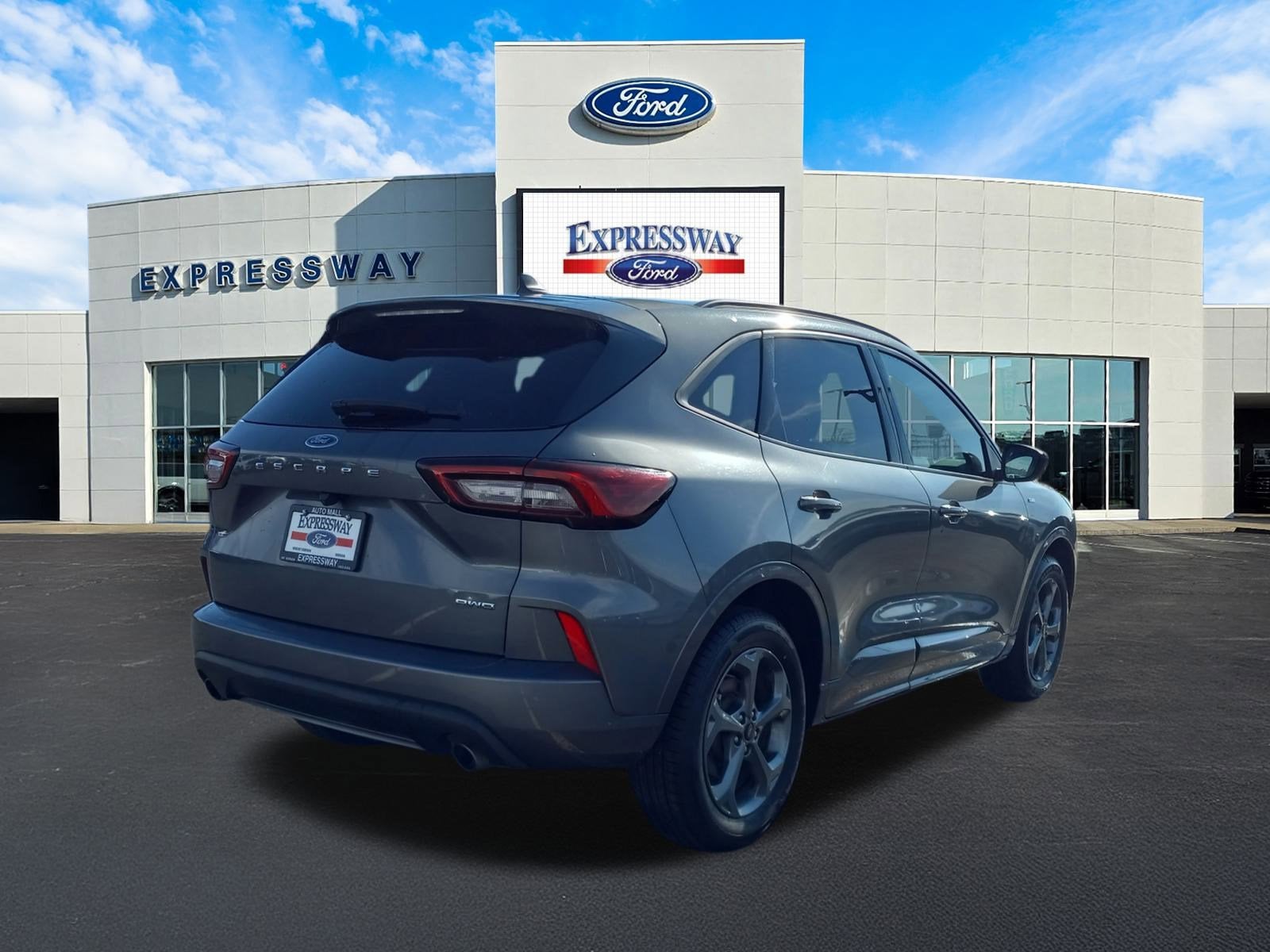 2024 Ford Escape ST-Line