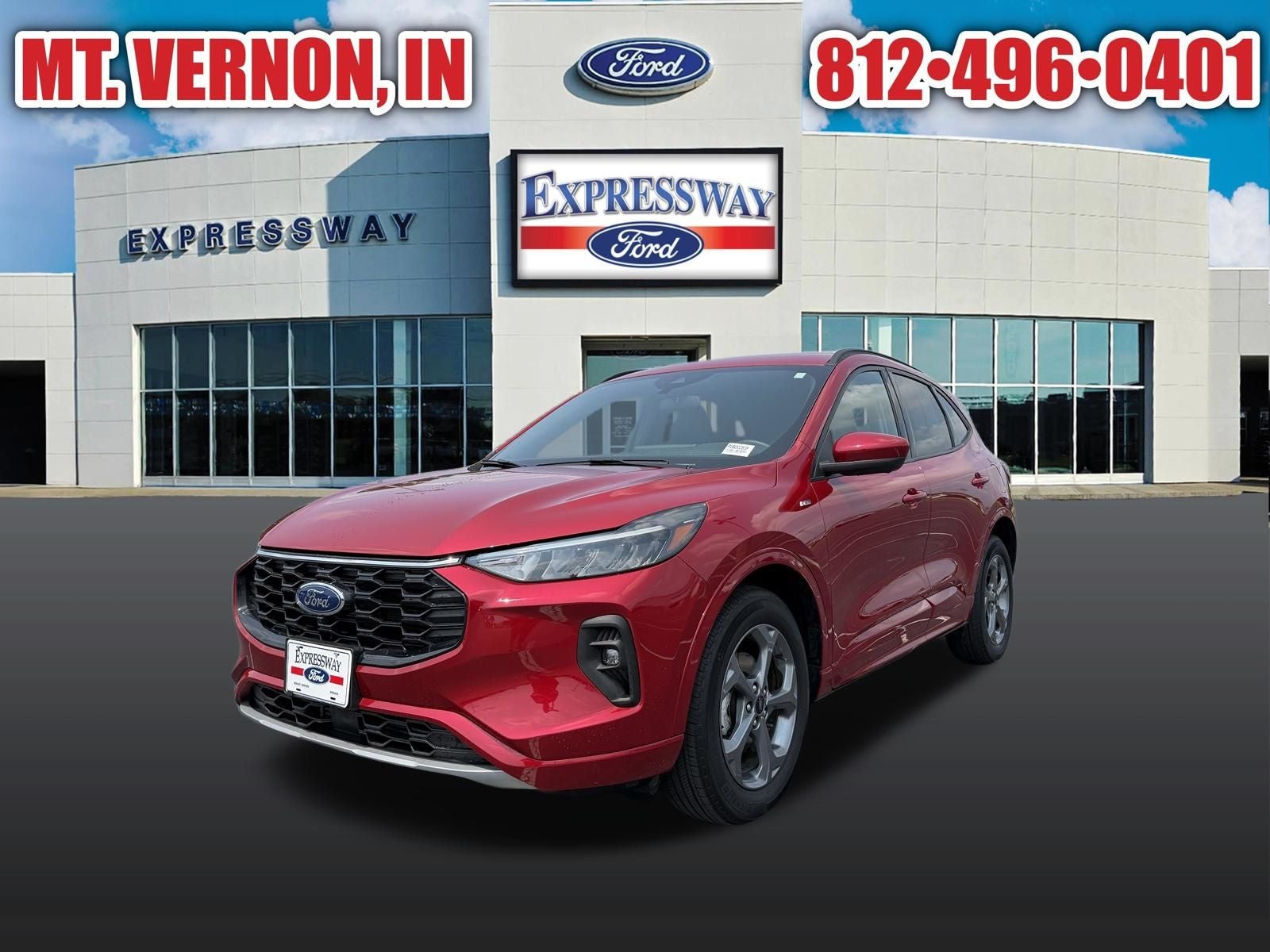 2023 Ford Escape ST-Line Select