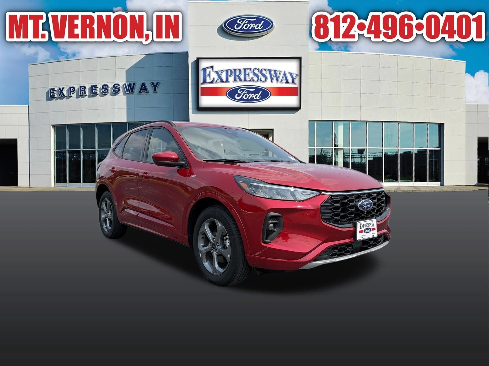 2023 Ford Escape ST-Line Select