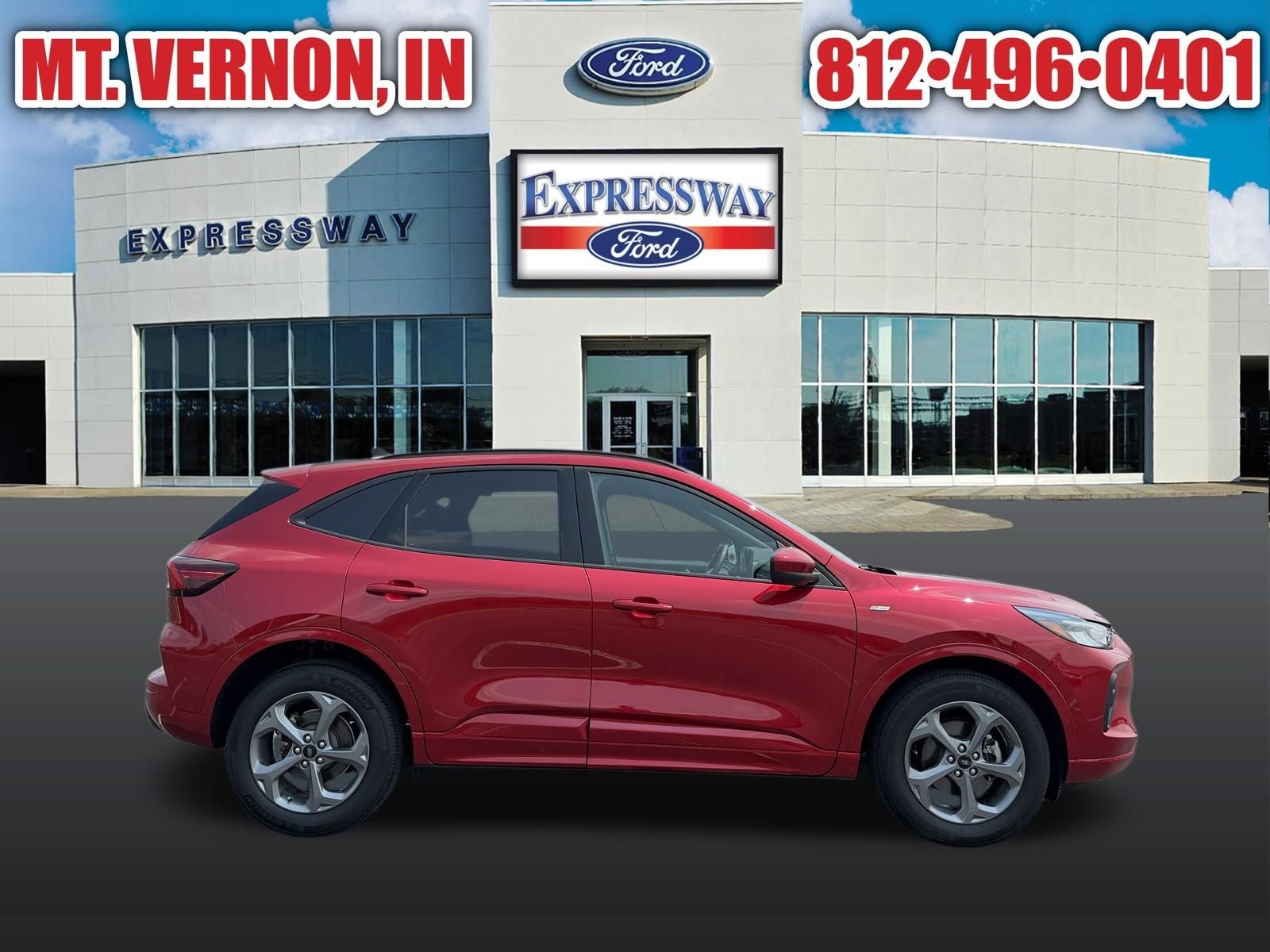 2023 Ford Escape ST-Line Select