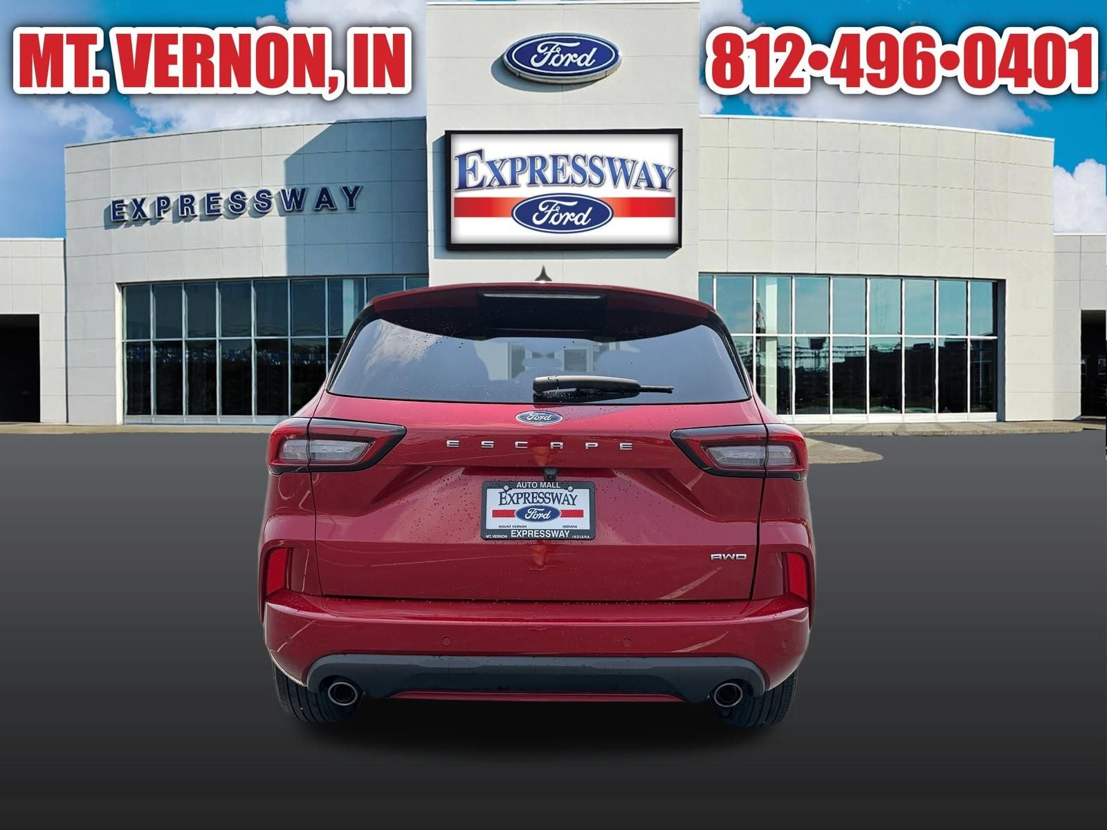 2023 Ford Escape ST-Line Select
