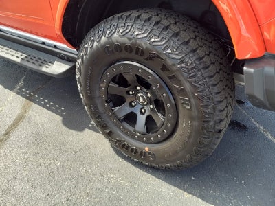 2025 Ford Bronco Stroppe Edition