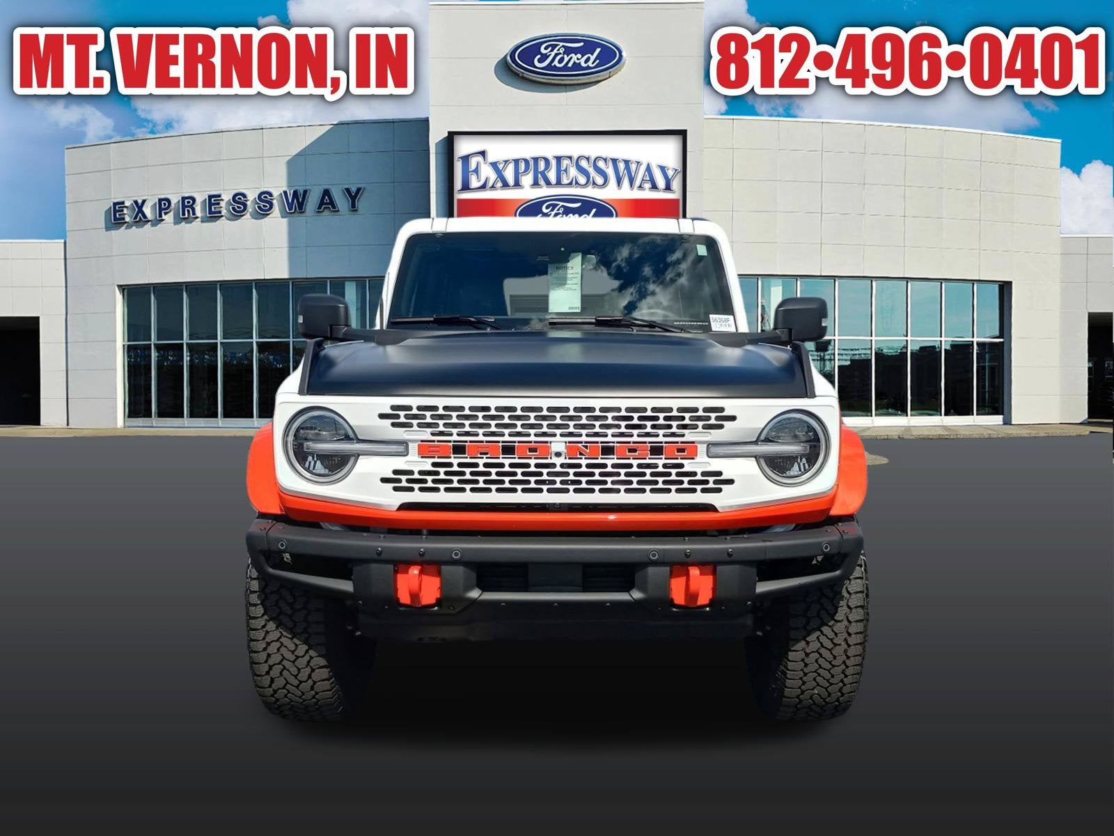2025 Ford Bronco Stroppe Edition