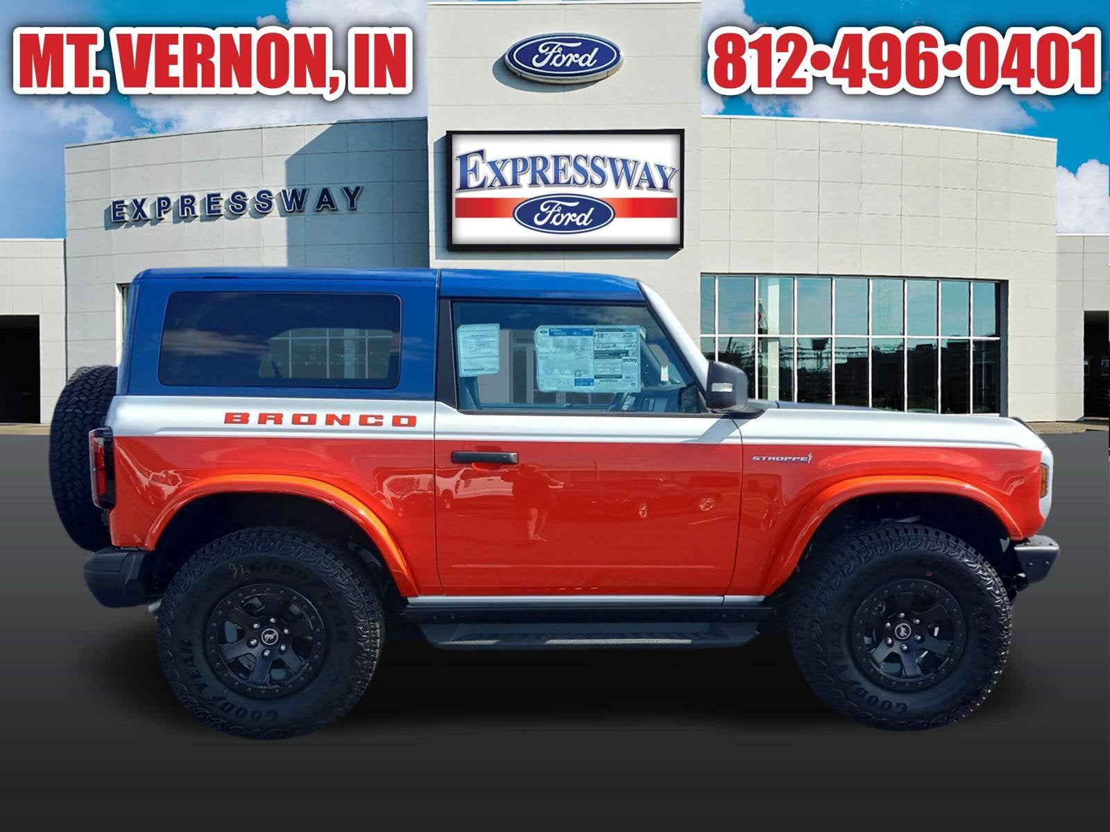 2025 Ford Bronco Stroppe Edition