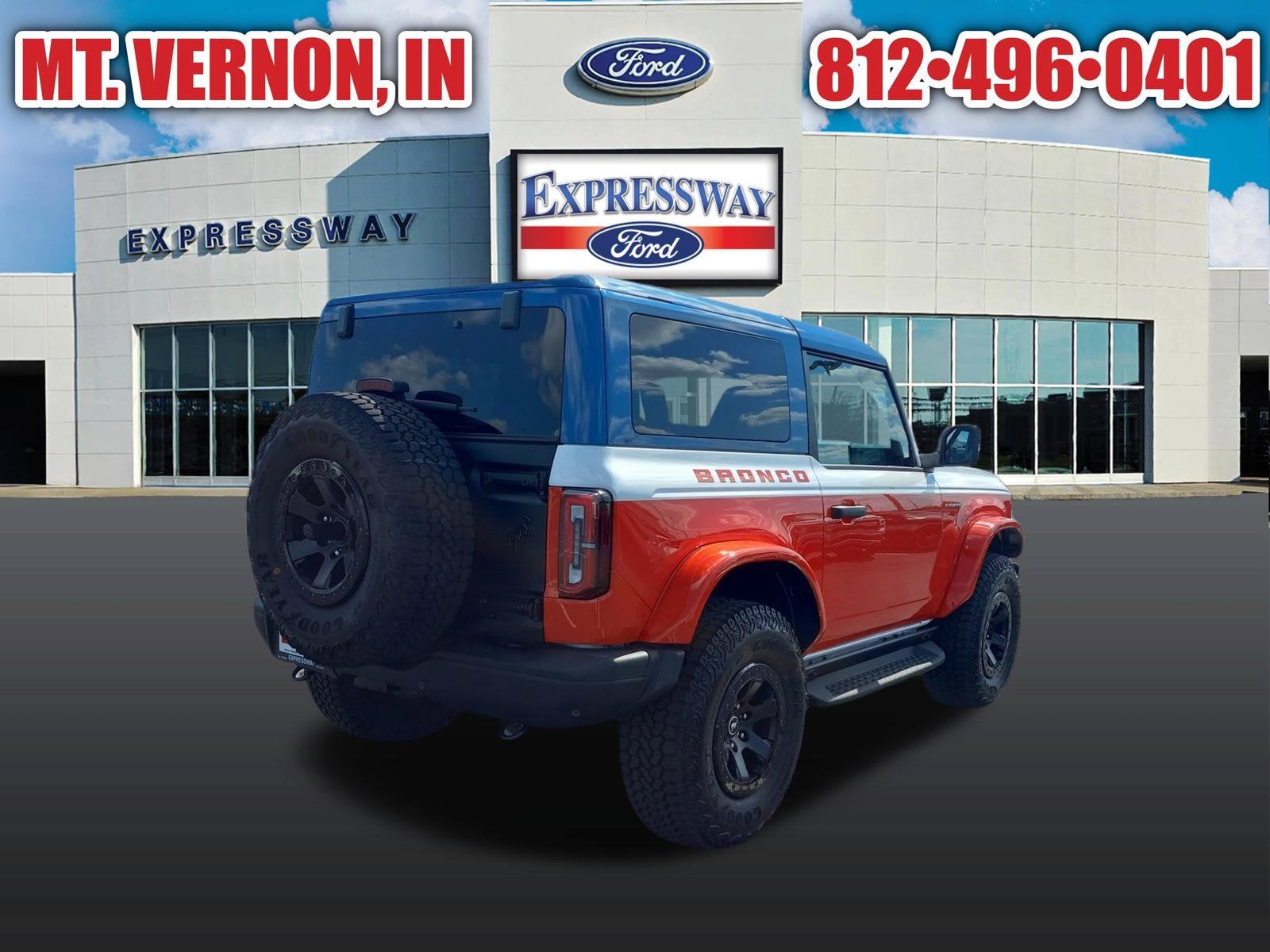 2025 Ford Bronco Stroppe Edition