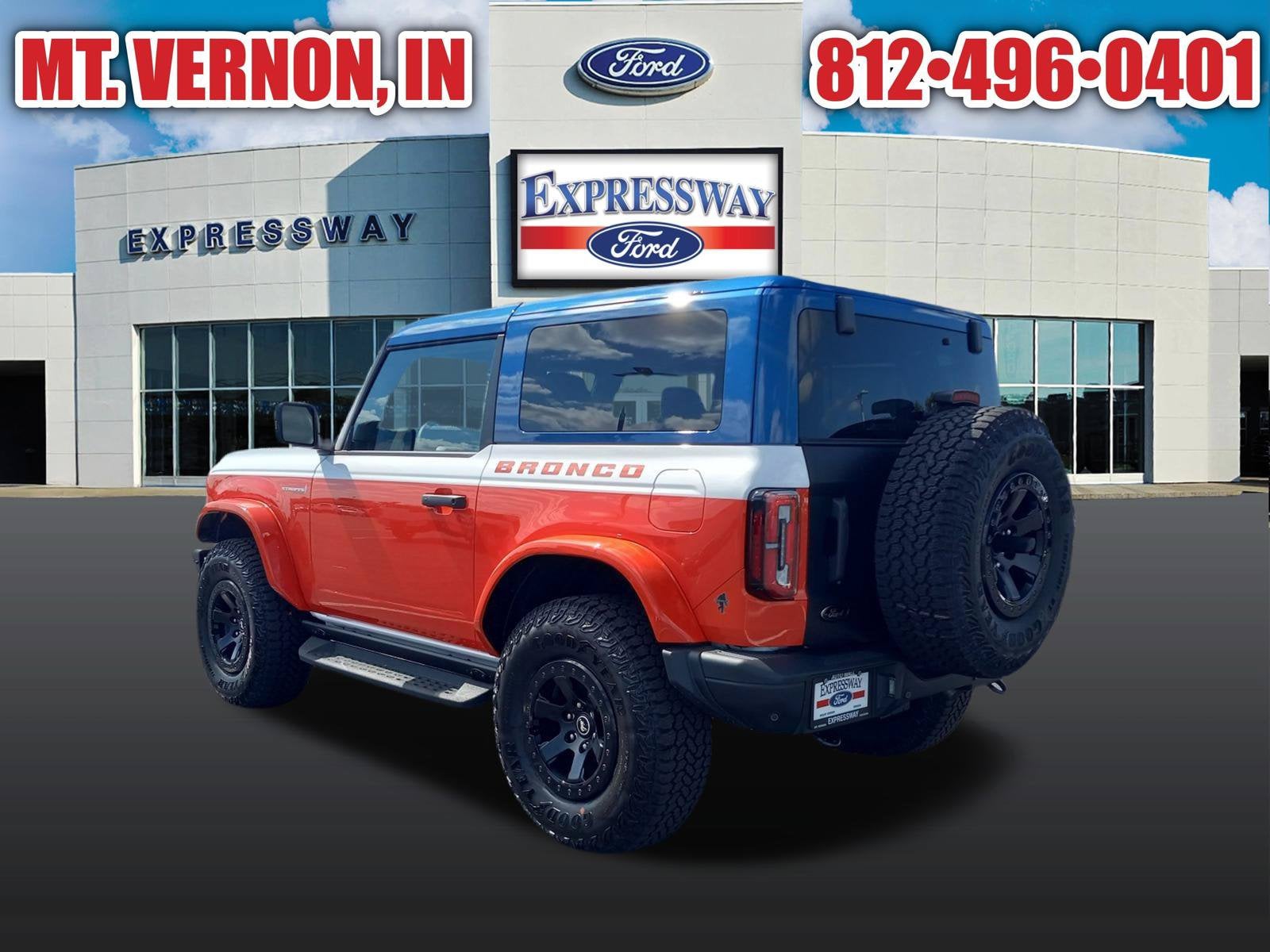 2025 Ford Bronco Stroppe Edition