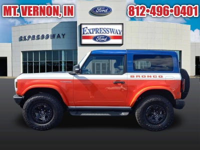 2025 Ford Bronco Stroppe Edition