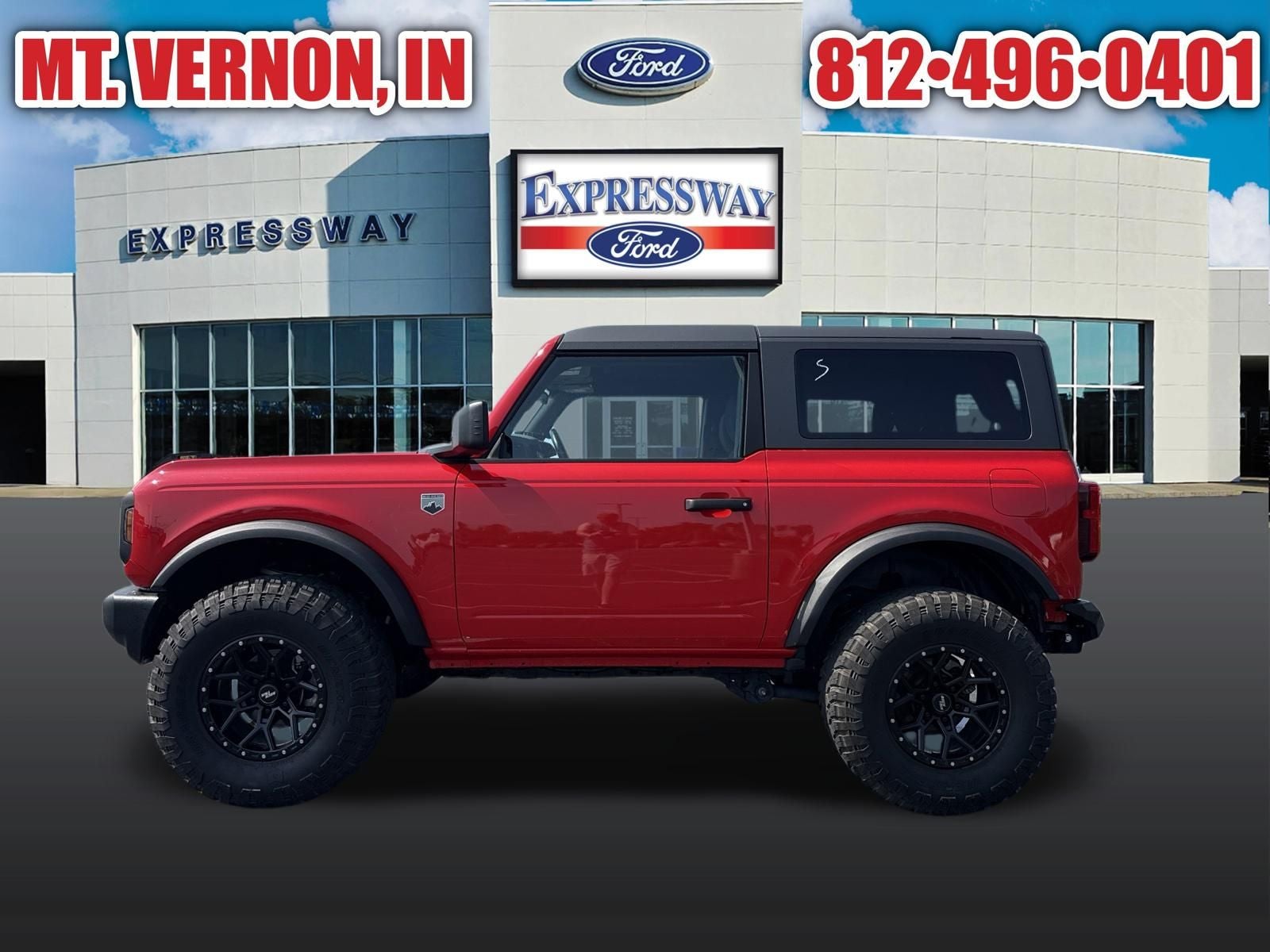 2023 Ford Bronco Big Bend