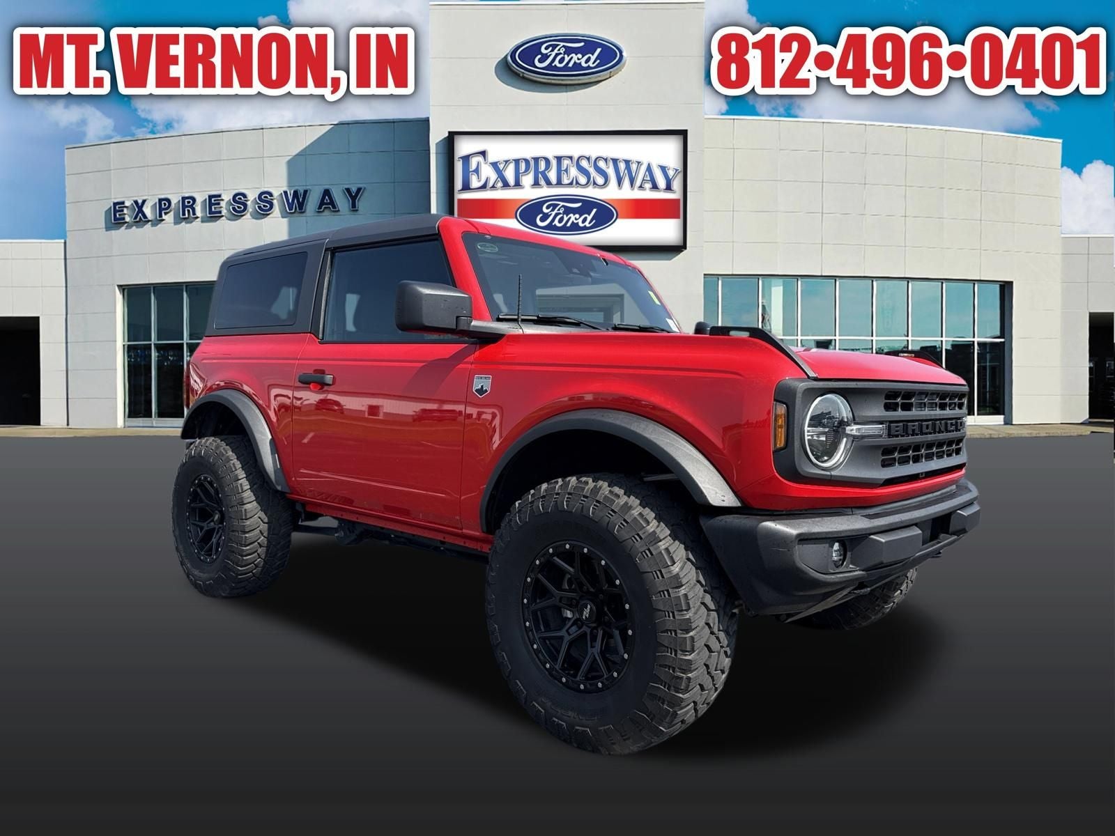 2023 Ford Bronco Big Bend