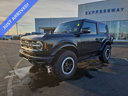 2021 Ford Bronco Outer Banks