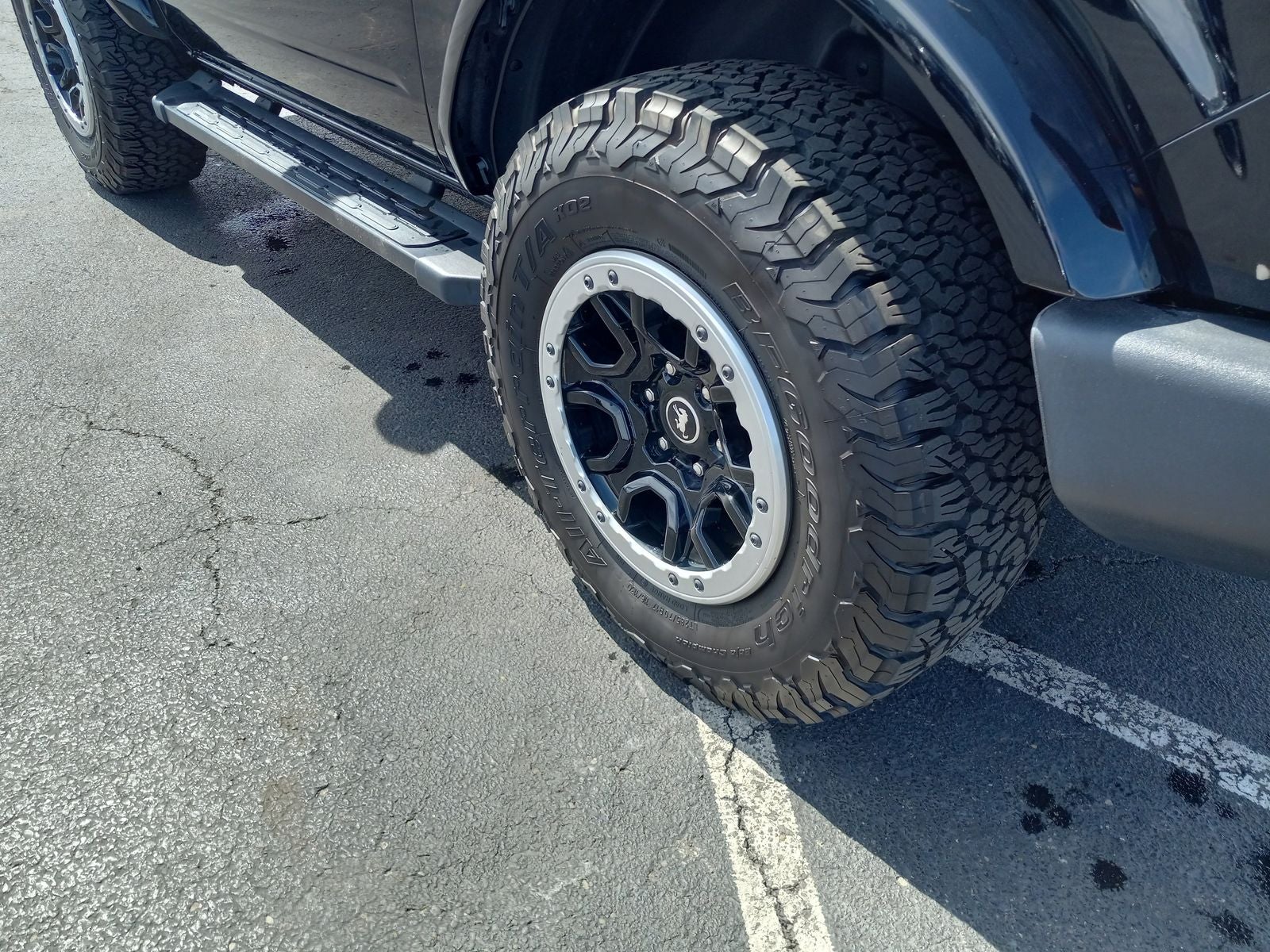 2021 Ford Bronco Outer Banks